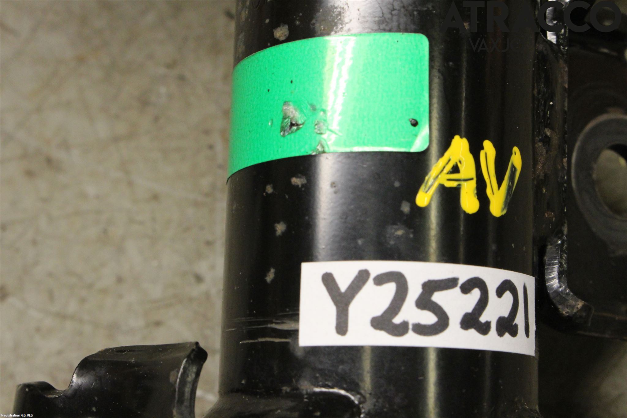 Toyota AURIS 13-19 Fjærbein Foran Høyre