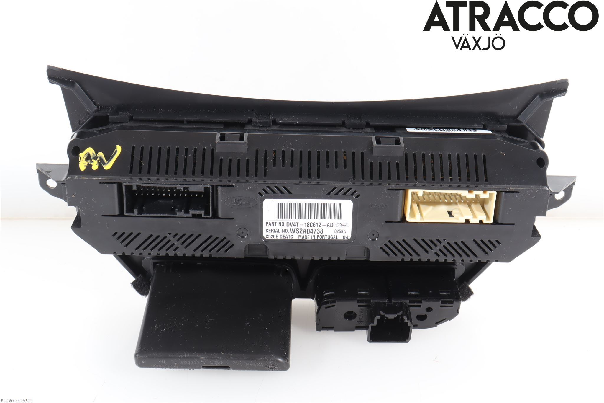 Ford KUGA 13-16 Varme Ac Betjening-Display