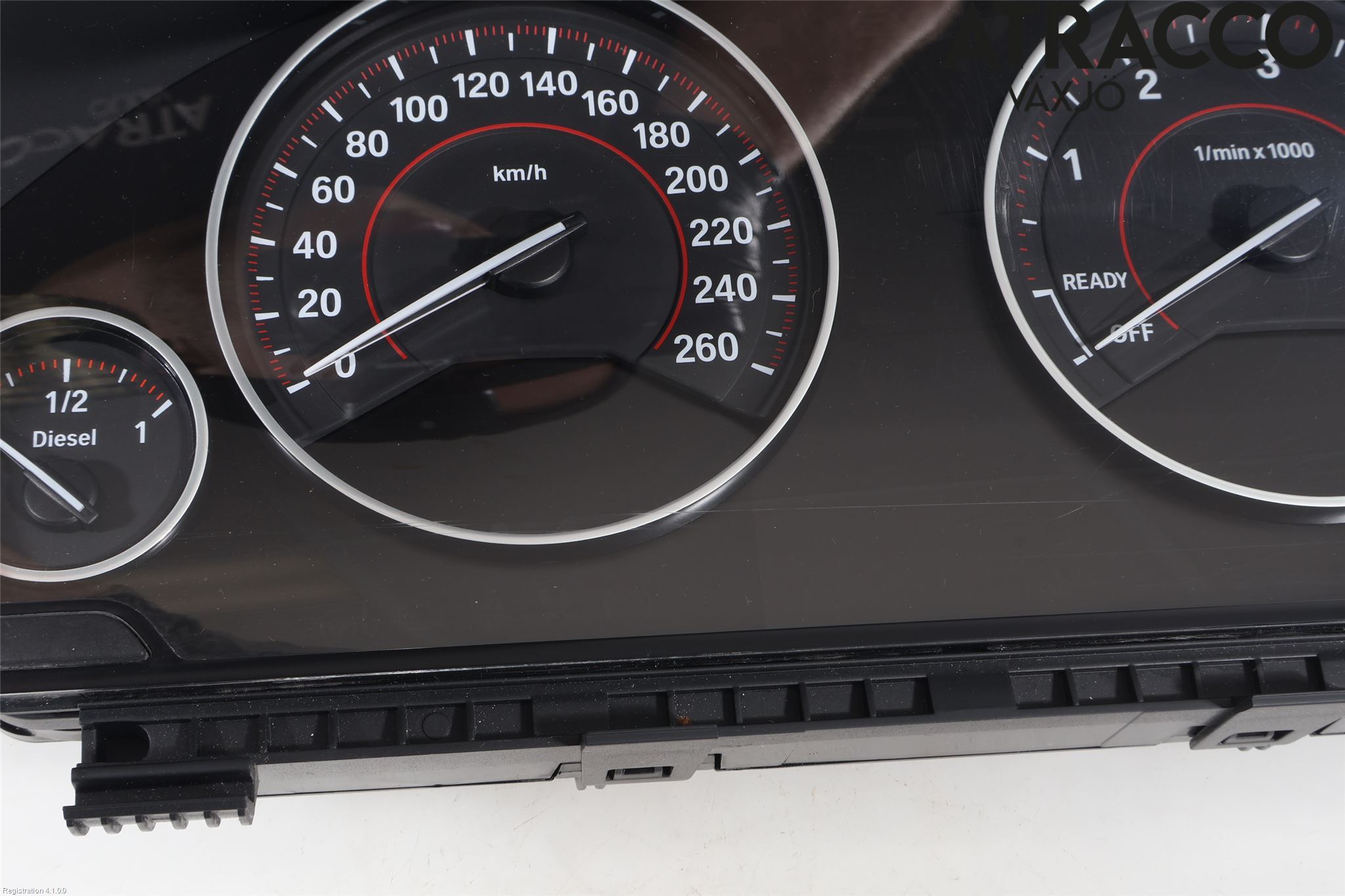 BMW 4 F32/F33/F82/F83 13-20 Instr Kombinert