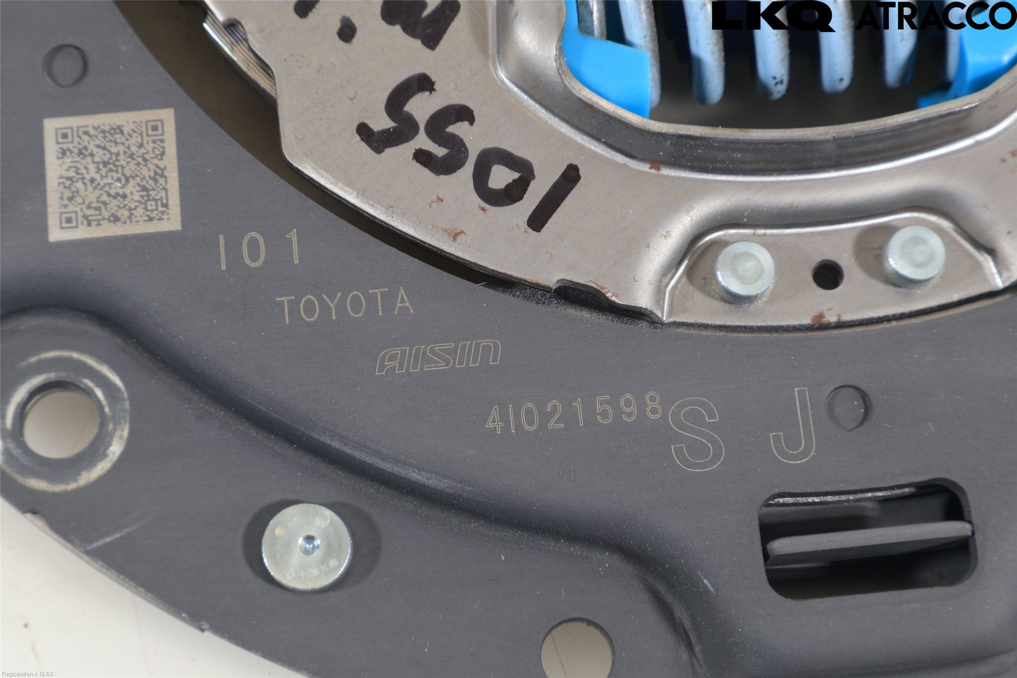 Toyota C-HR 24- Clutch Lamell