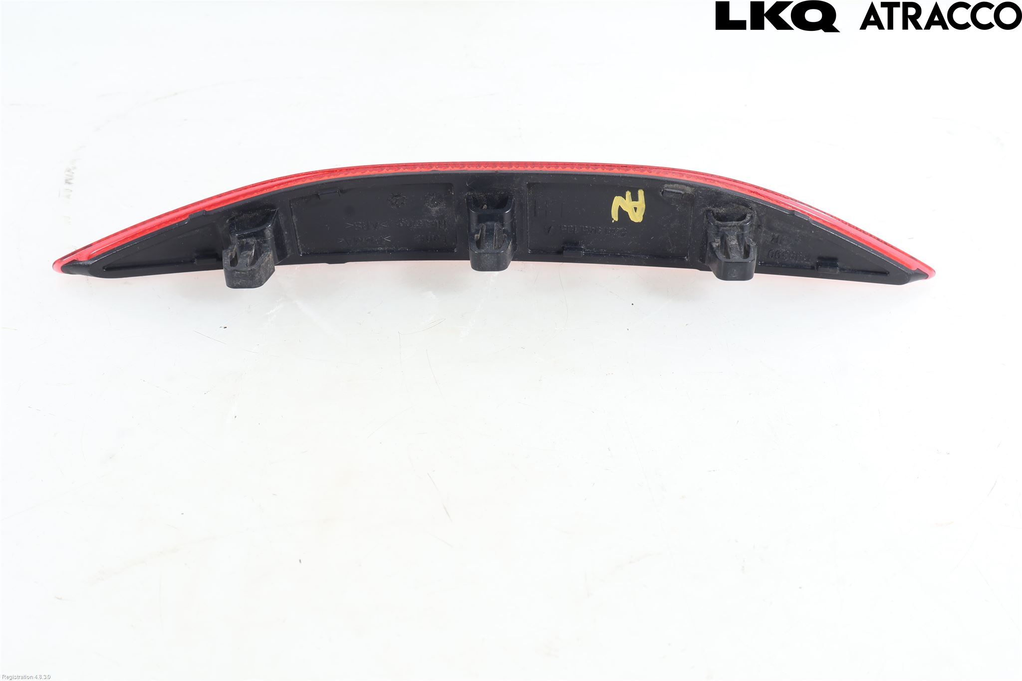 Volkswagen VW GOLF / E-GOLF VII 13-20 Refleks Bak