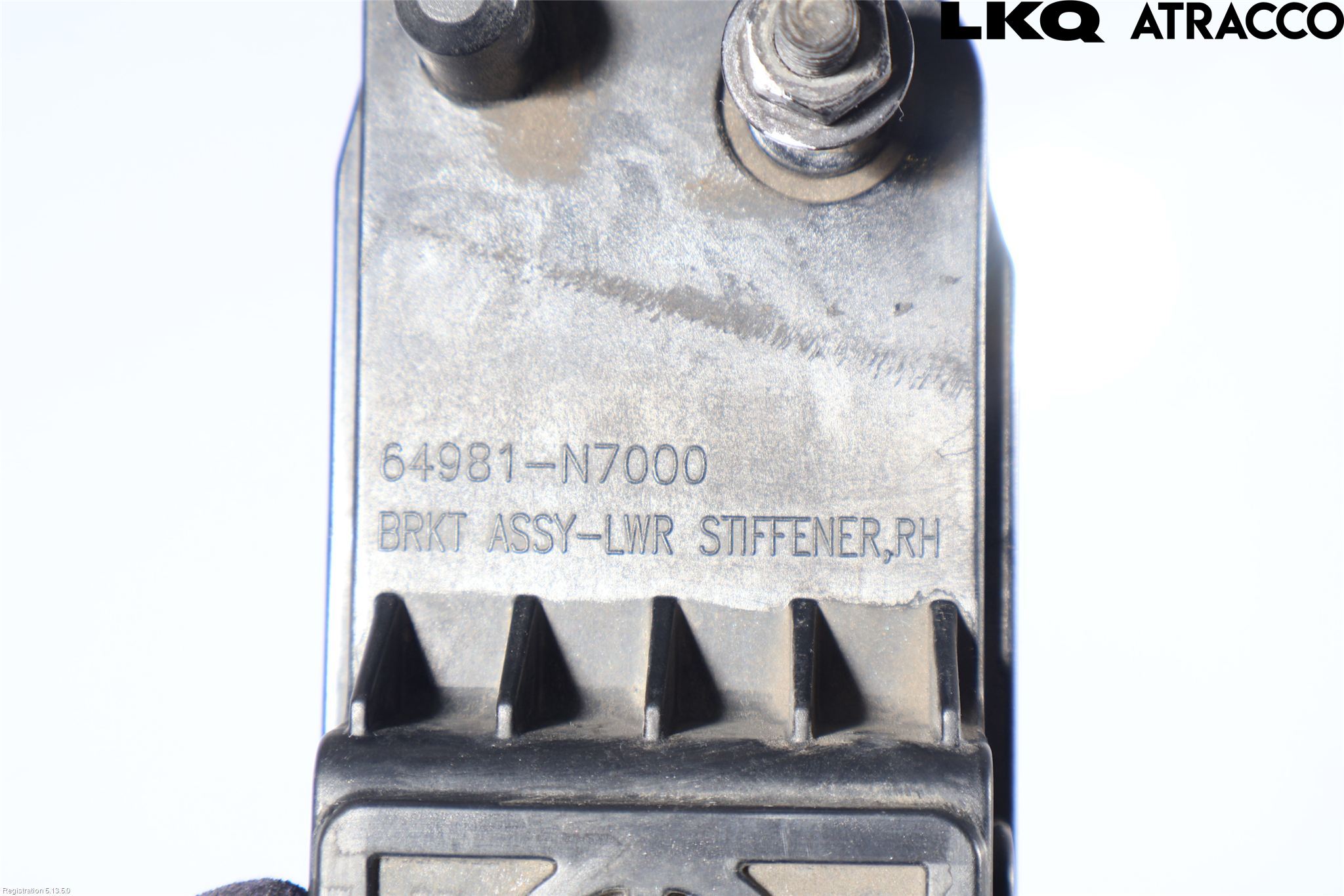 Hyundai TUCSON 05- Radiator Feste - Ramme - Bjelk