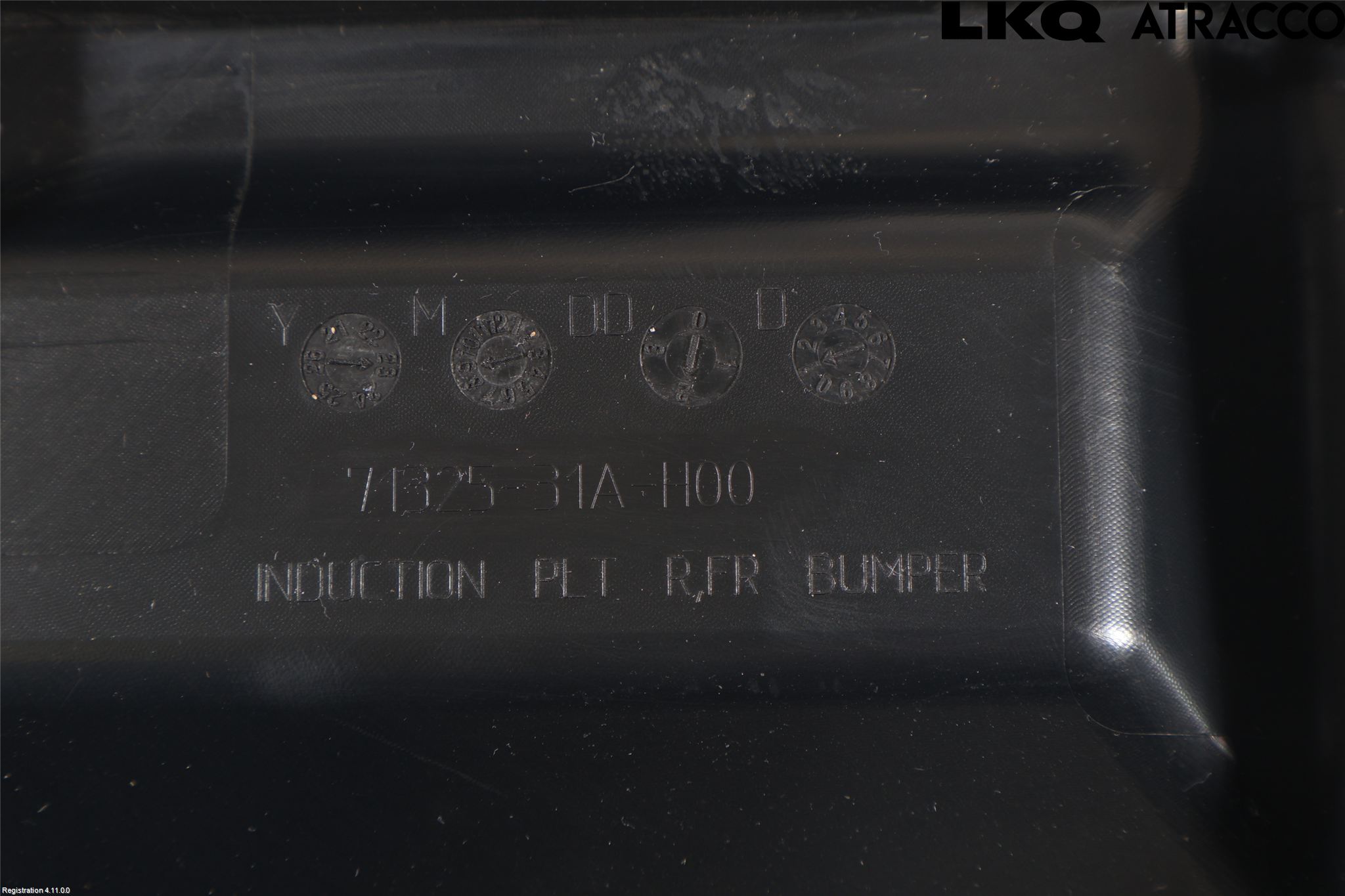 Honda E:NY1 23- Luftstyring Front