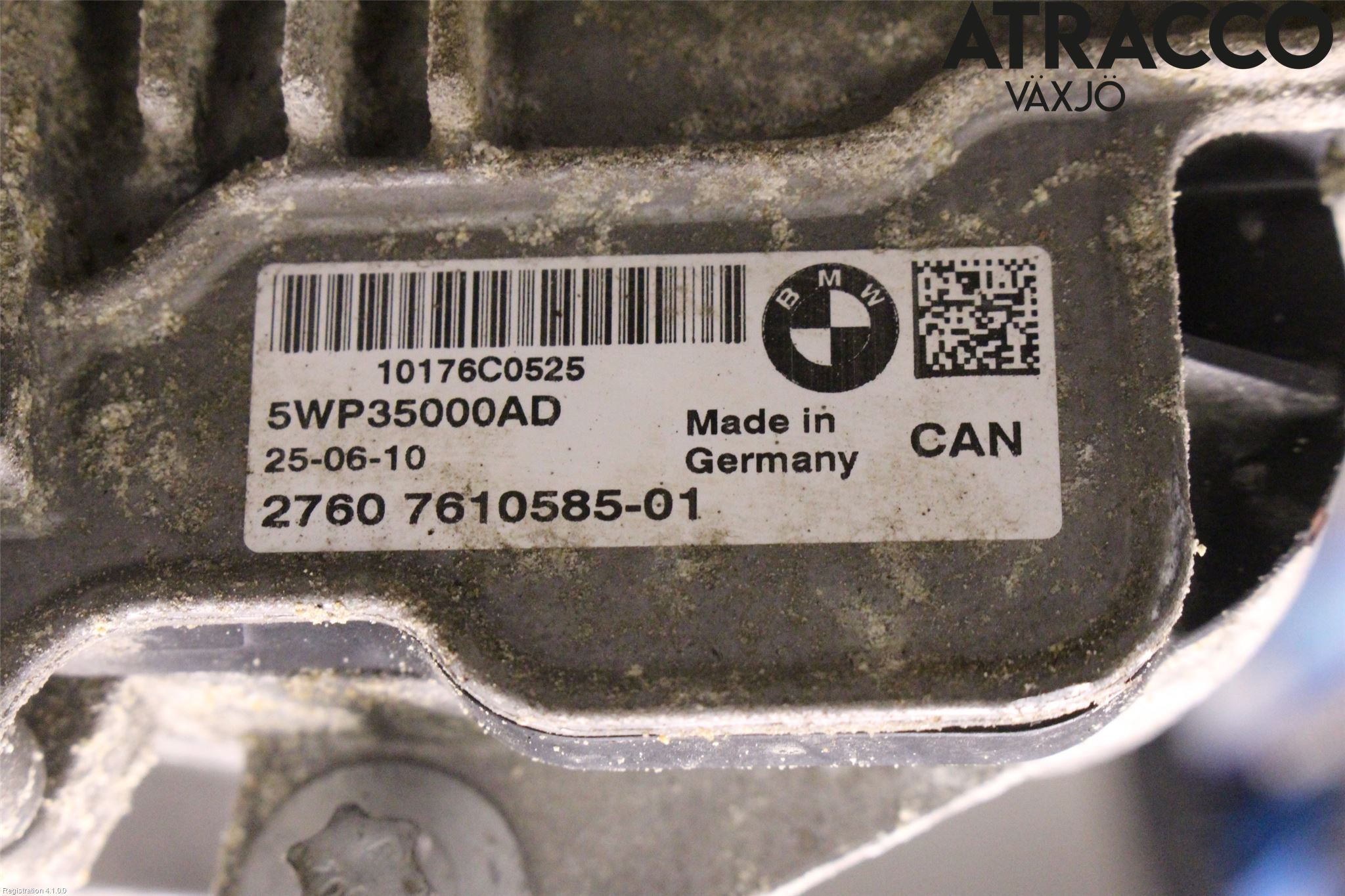 BMW X1 E84 10-15 Gearkasse Fordelingskasse
