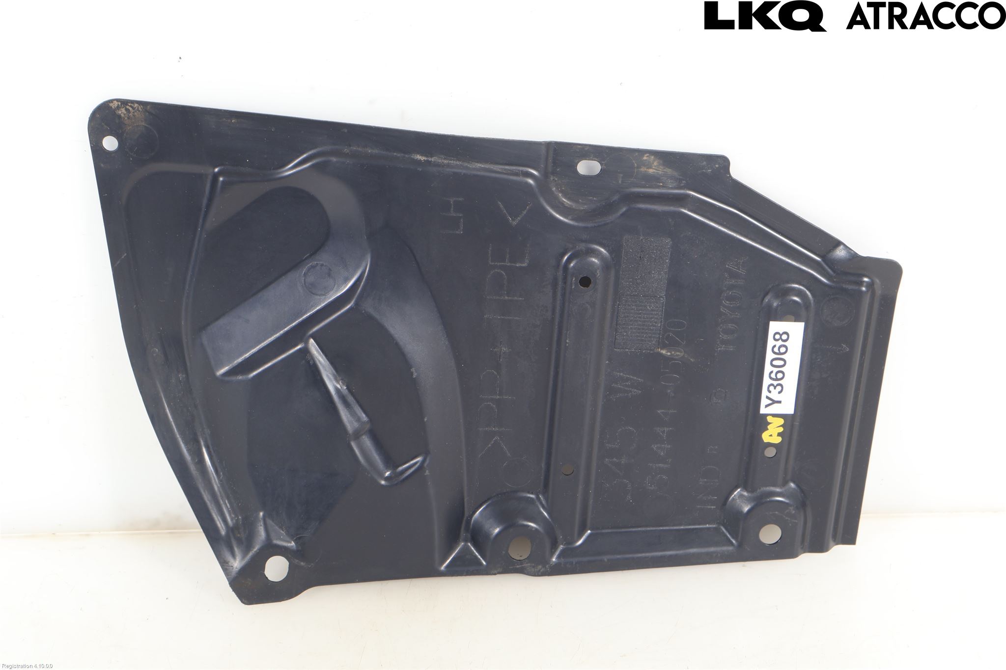 Toyota AURIS 13-19 Bunnplate U Motor-Gear-Dørk