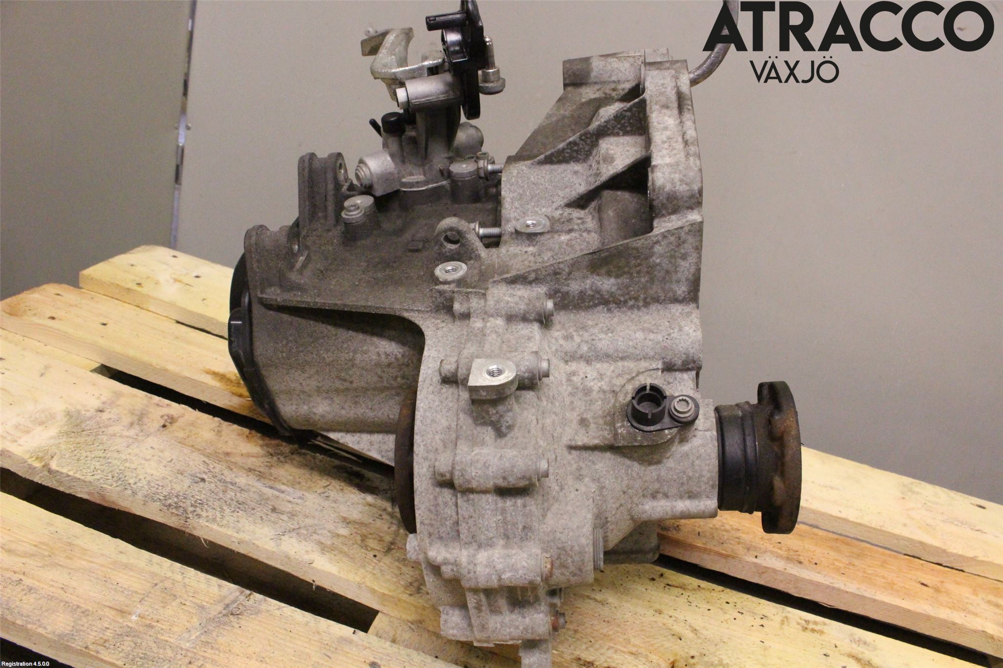 Skoda FABIA 07-14 Gearkasse 5 Trinn