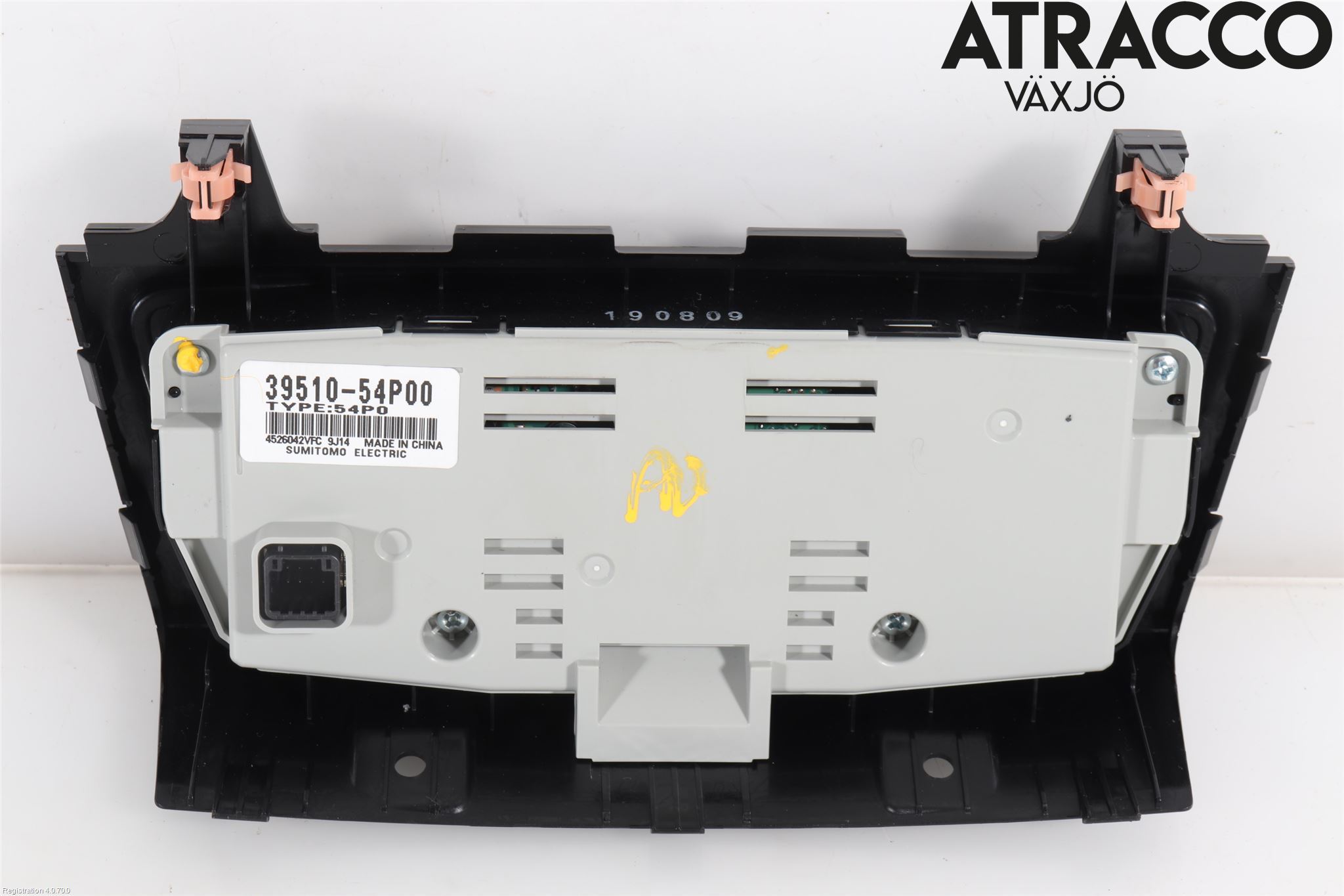 Suzuki VITARA 15- Varme Ac Betjening-Display