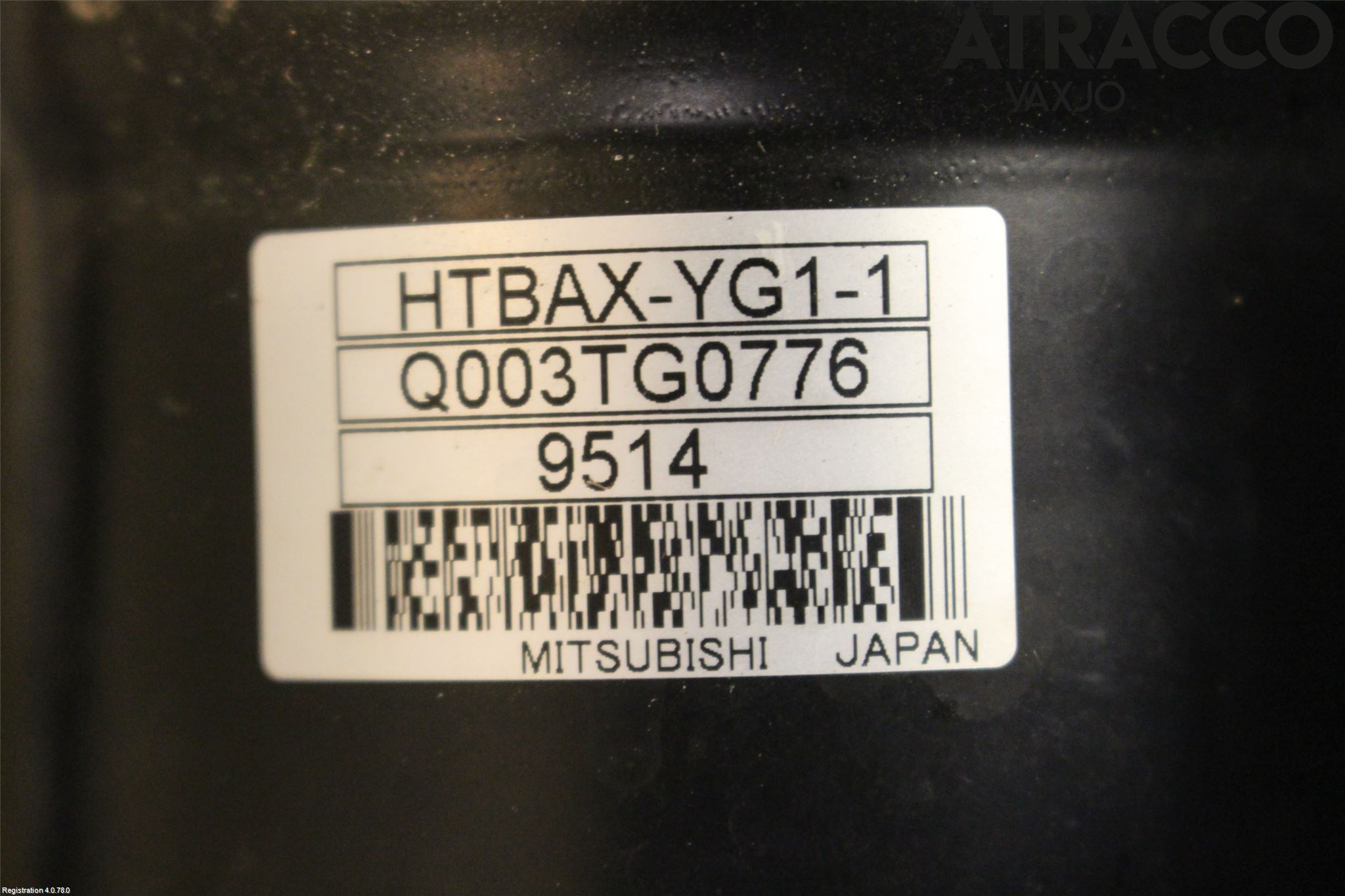 Honda CIVIC 17-22 Servo Snekke - Tannstang