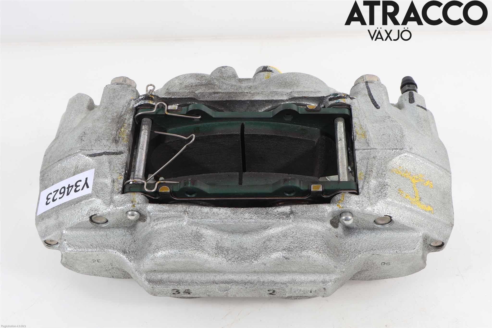 Toyota HILUX 16- Bremsecaliper Foran Høyre