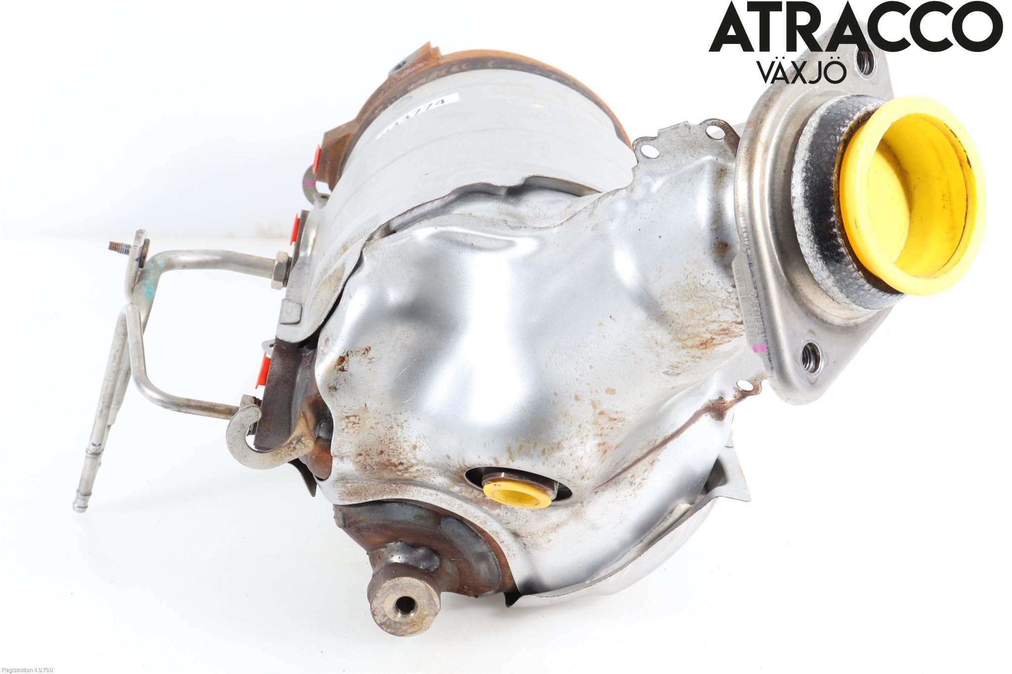 Toyota HILUX 16- Eksos Partikketfilter