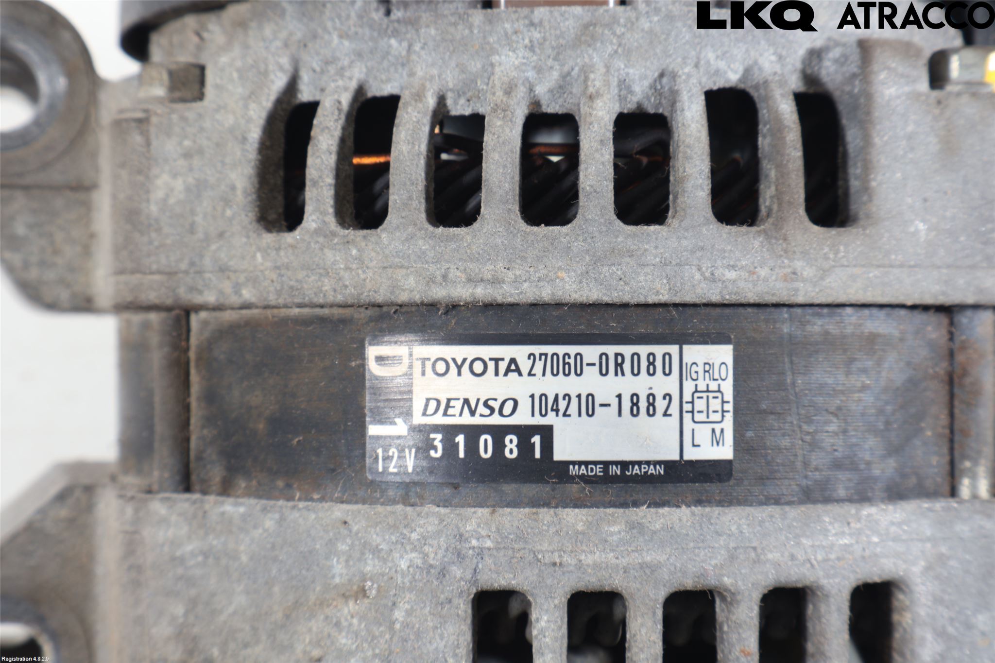 Toyota AVENSIS 09-15 Dynamo
