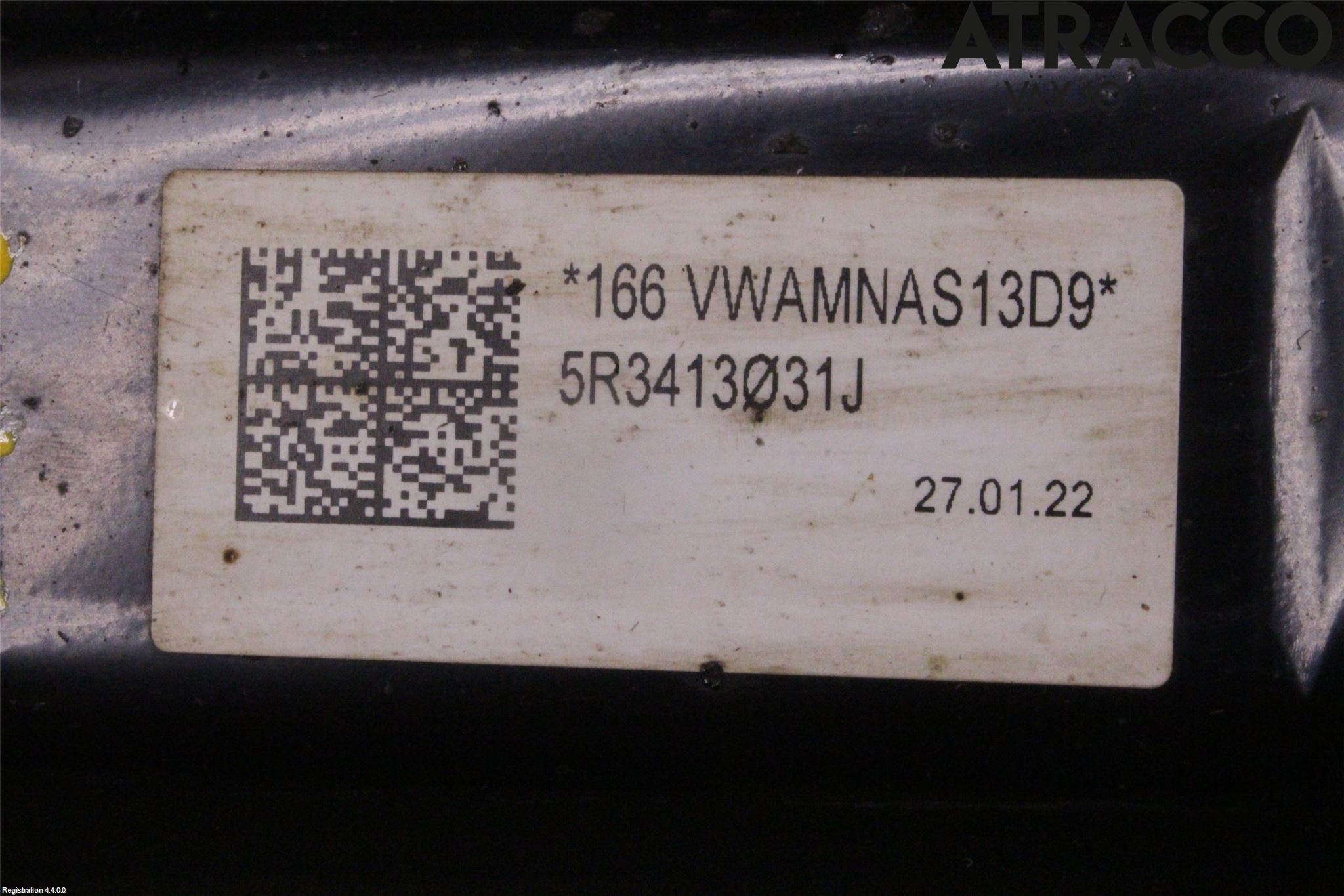 Volkswagen VW CADDY 21- Fjærbein Foran Venstre