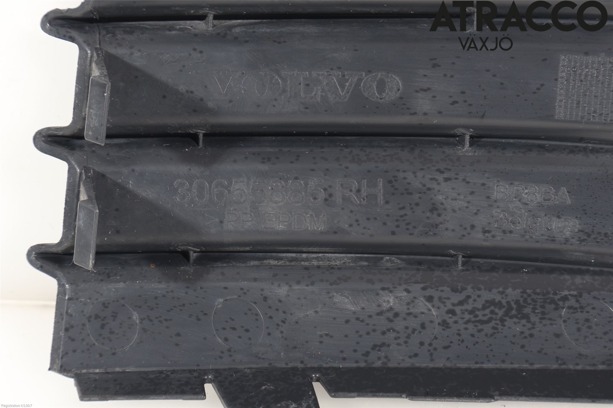 Volvo V50 04-07 Frontlykt Kurve-Tåkelys Ramme