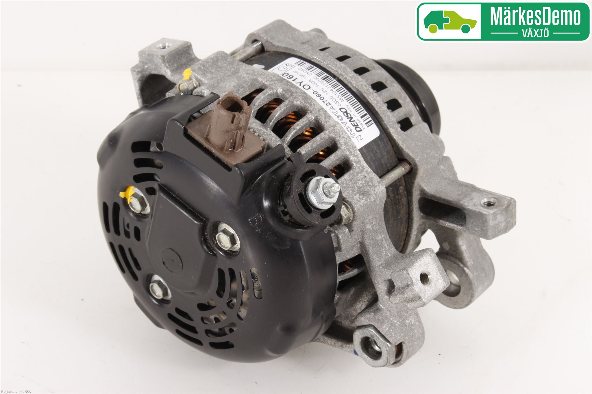 Toyota YARIS XP130 15-20 Dynamo