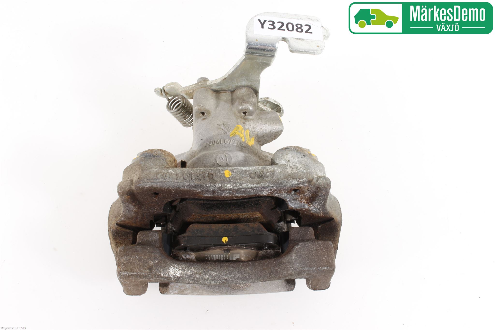 Toyota AURIS 13-19 Bremsecaliper Bak Venstre
