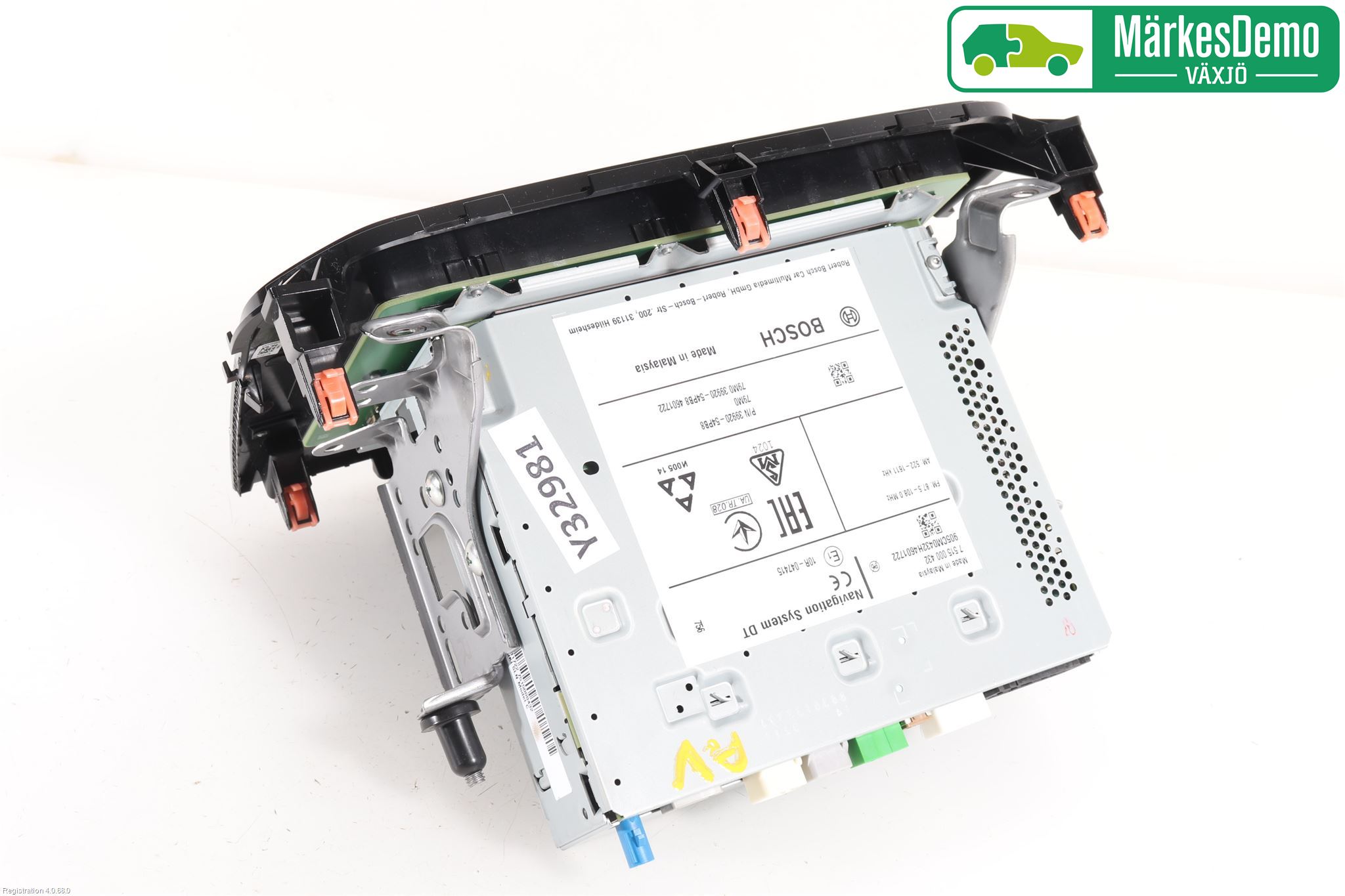 Suzuki VITARA 15- Stereo Radio Med Cd