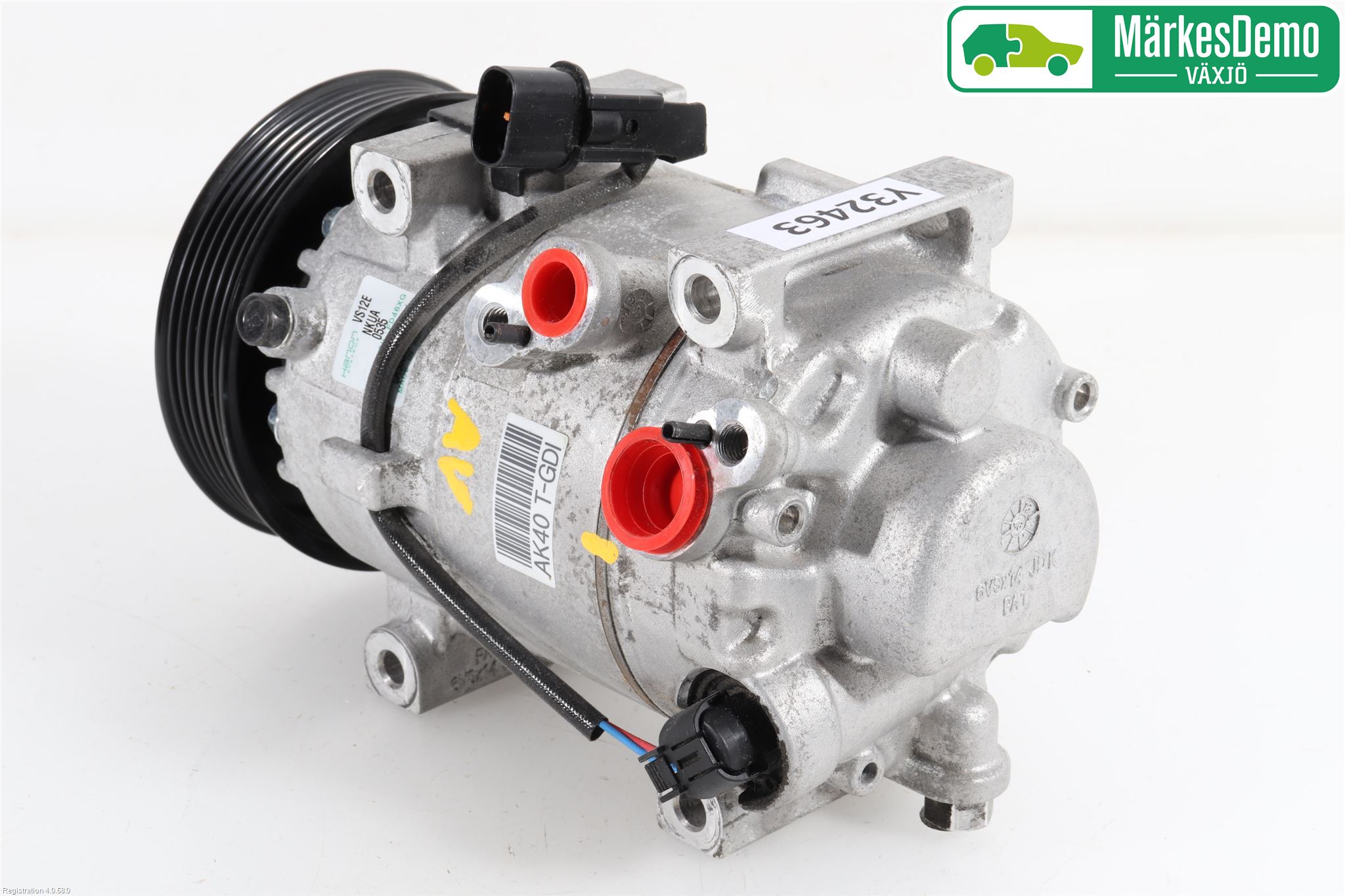 Hyundai i20 GB 15-20 Varme Ac Kompressor