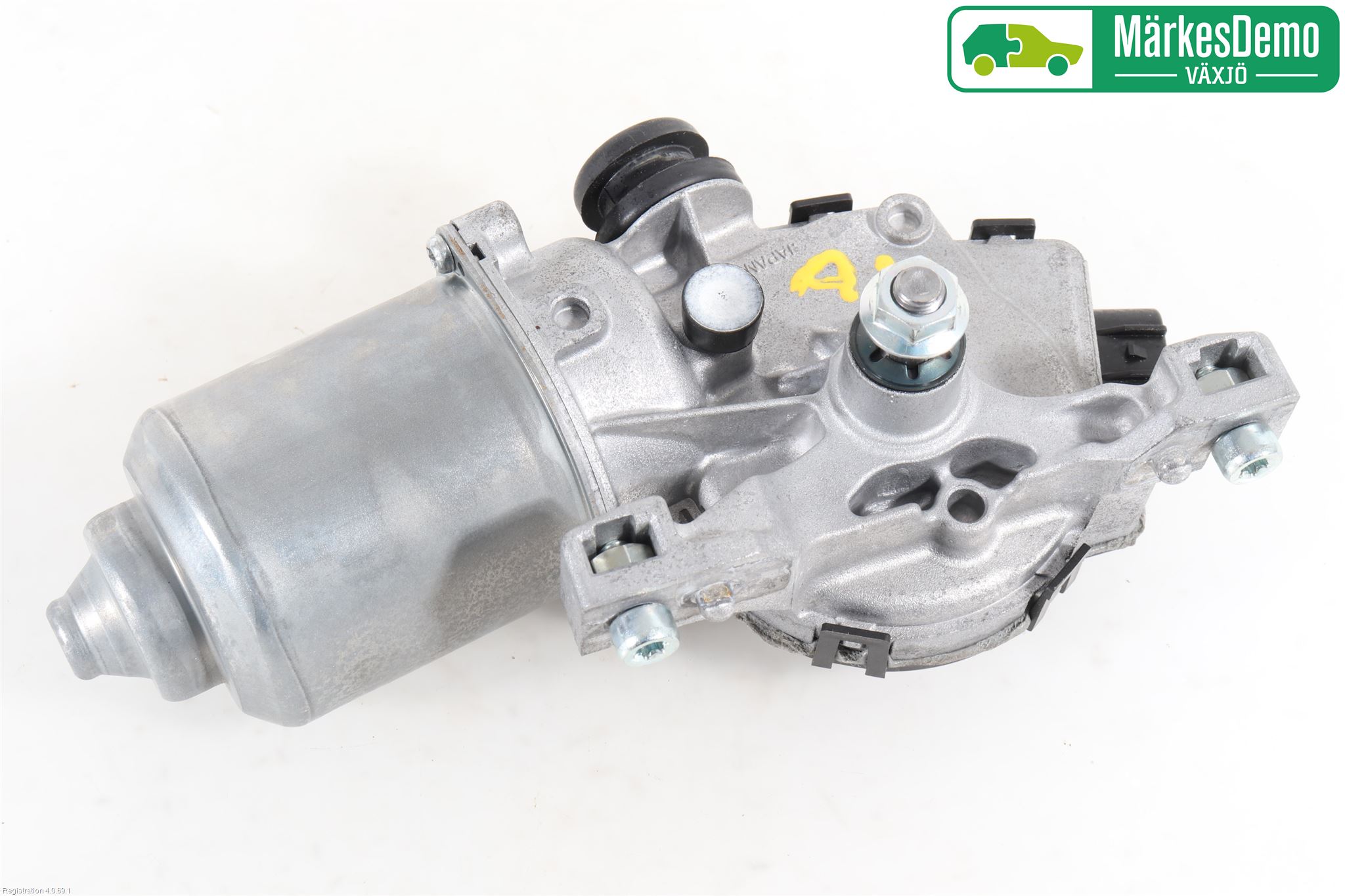 Mitsubishi OUTLANDER 13-21 Viskermotor Frontrute