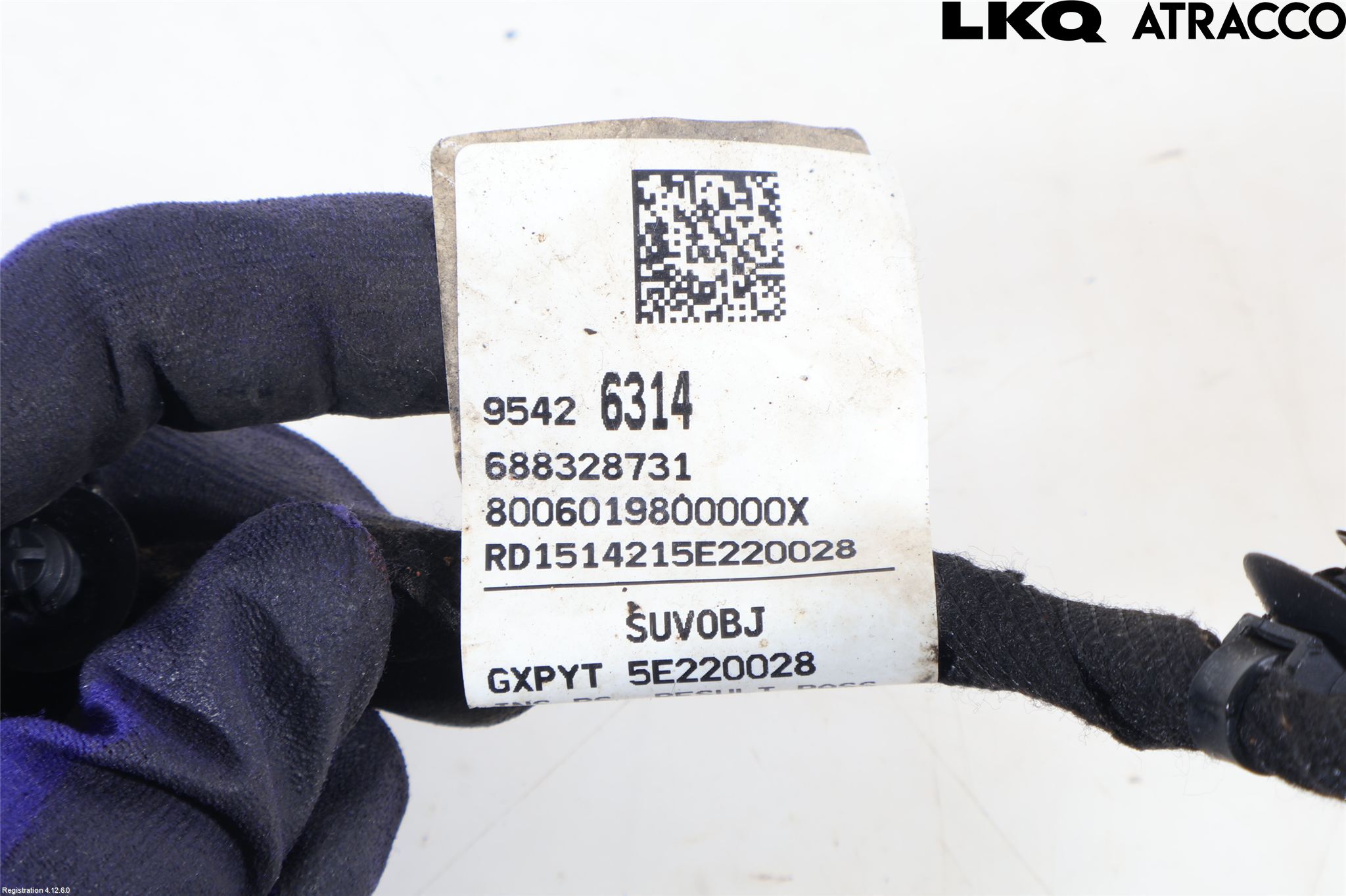 Opel MOKKA 13-20 Ledningsnett