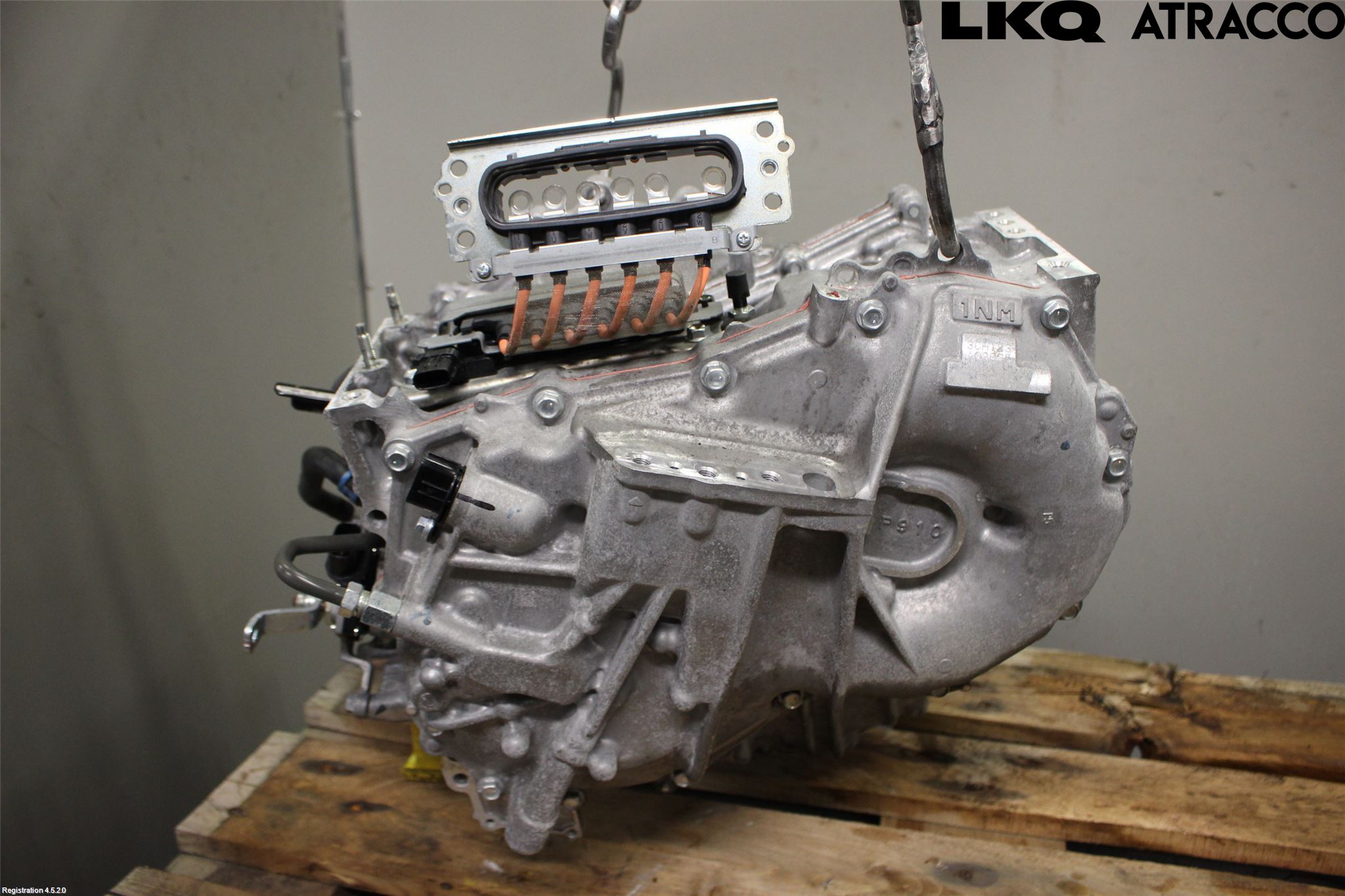 Toyota YARIS XP21 20- Gearkasse Automat
