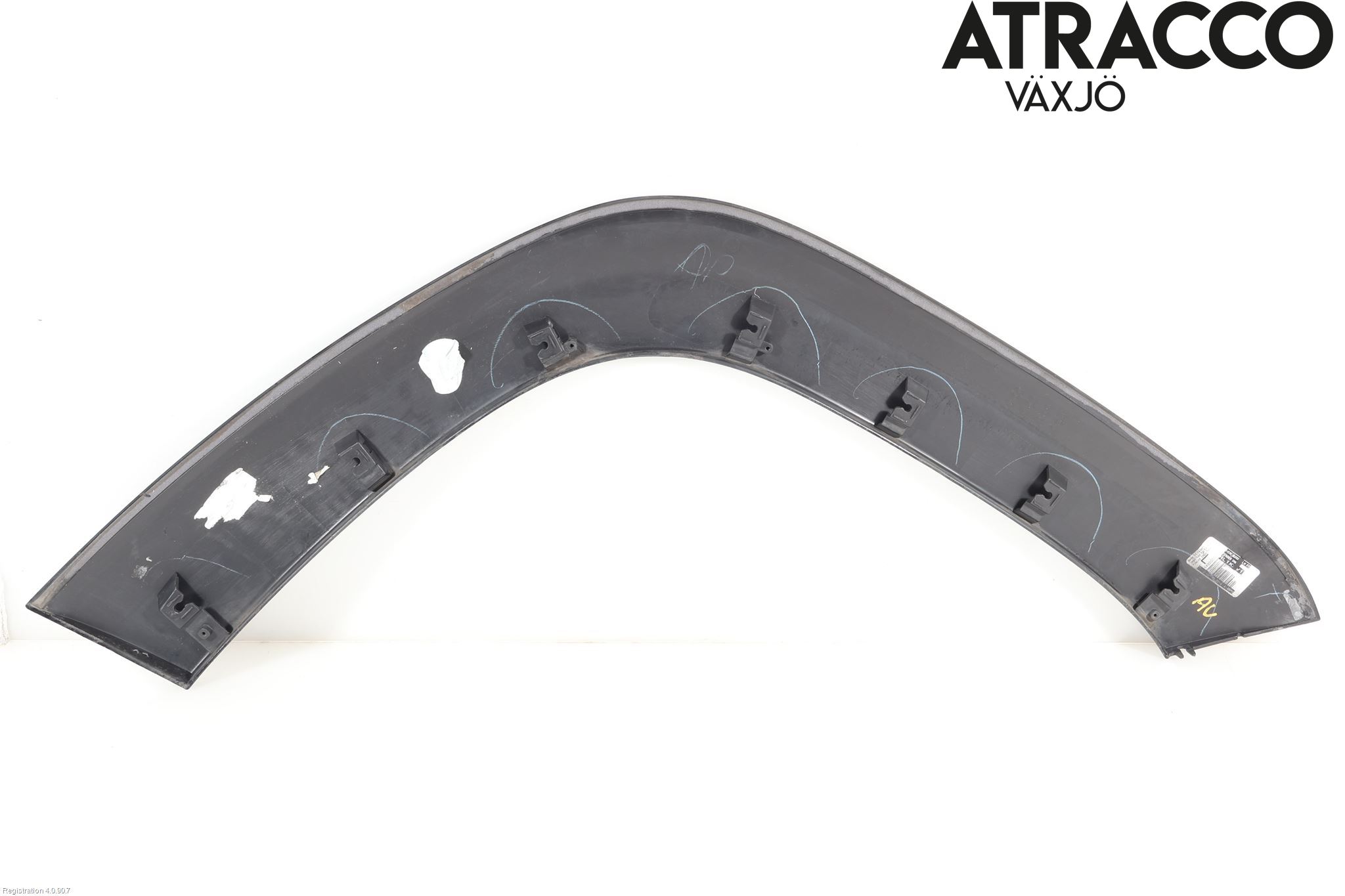 Jeep GRAND CHEROKEE 10-20 Skjerm Bredder