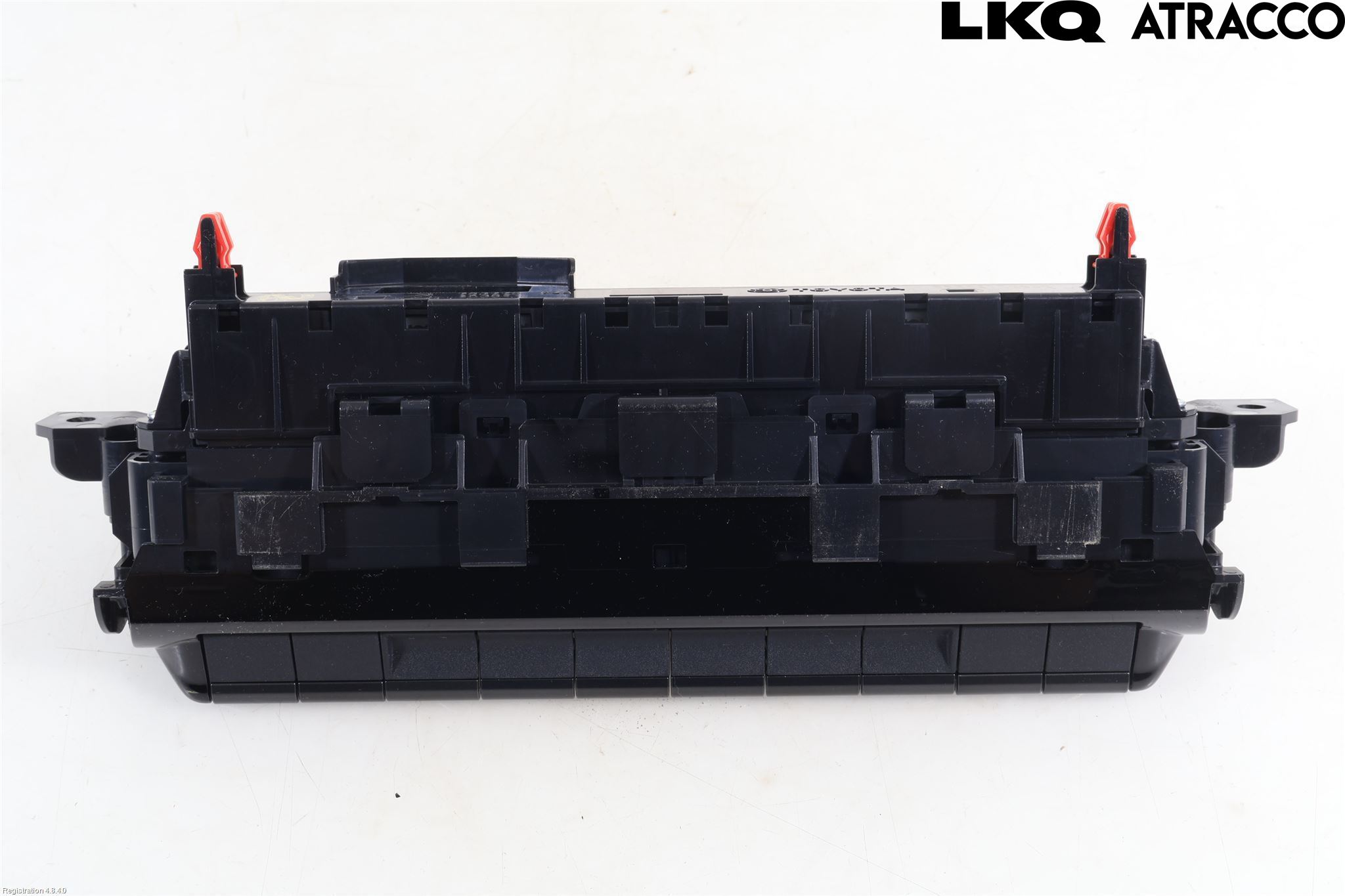 Toyota C-HR 24- Varme Ac Betjening-Display