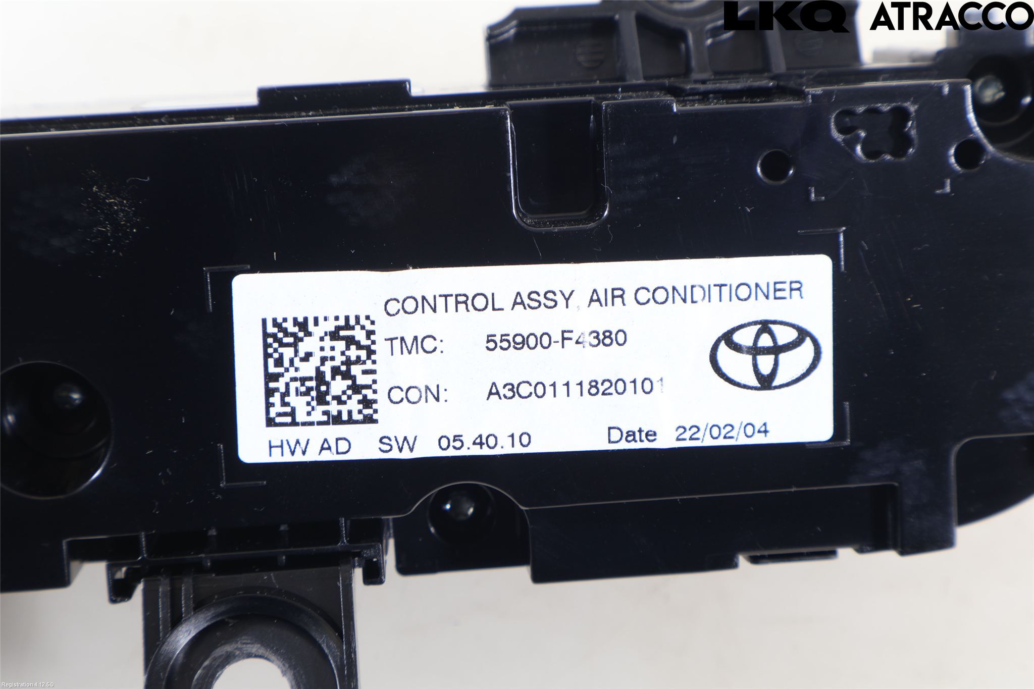 Toyota C-HR 16-23 Varme Ac Betjening-Display