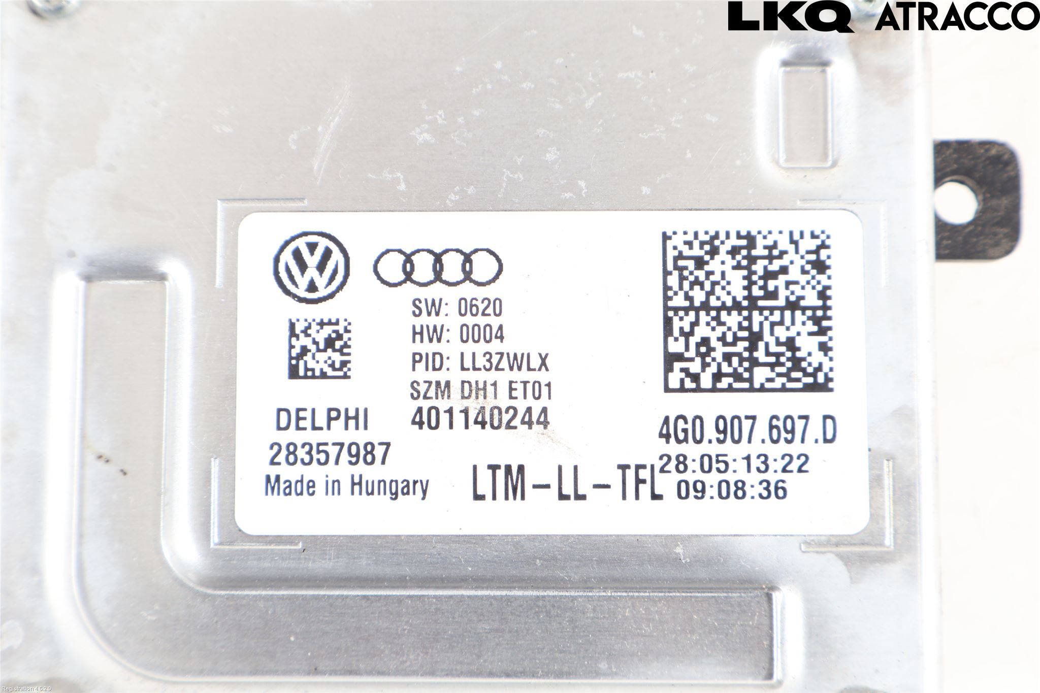 Audi A5 07-16 Styreenhet Xenon