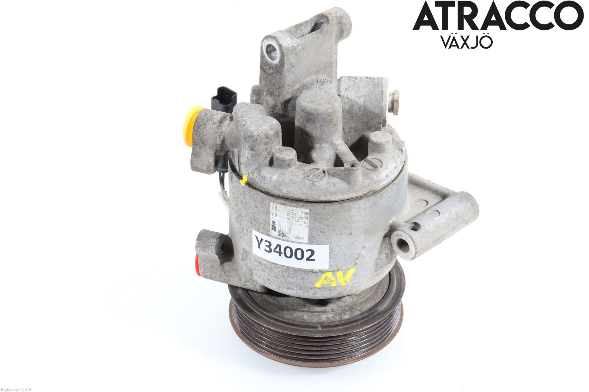 Toyota AYGO 15-21 Varme Ac Kompressor
