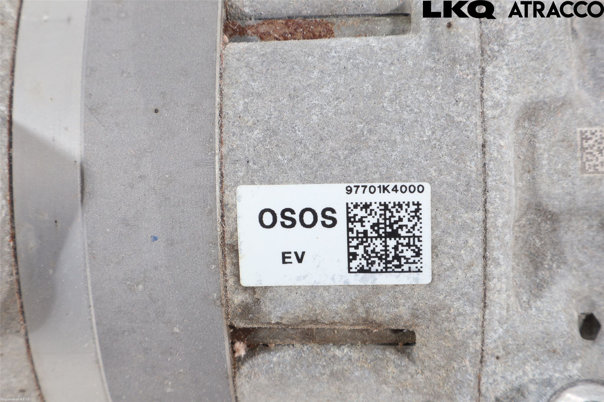 Hyundai KONA/ELECTRIC OS 18-23 Varme Ac Kompressor