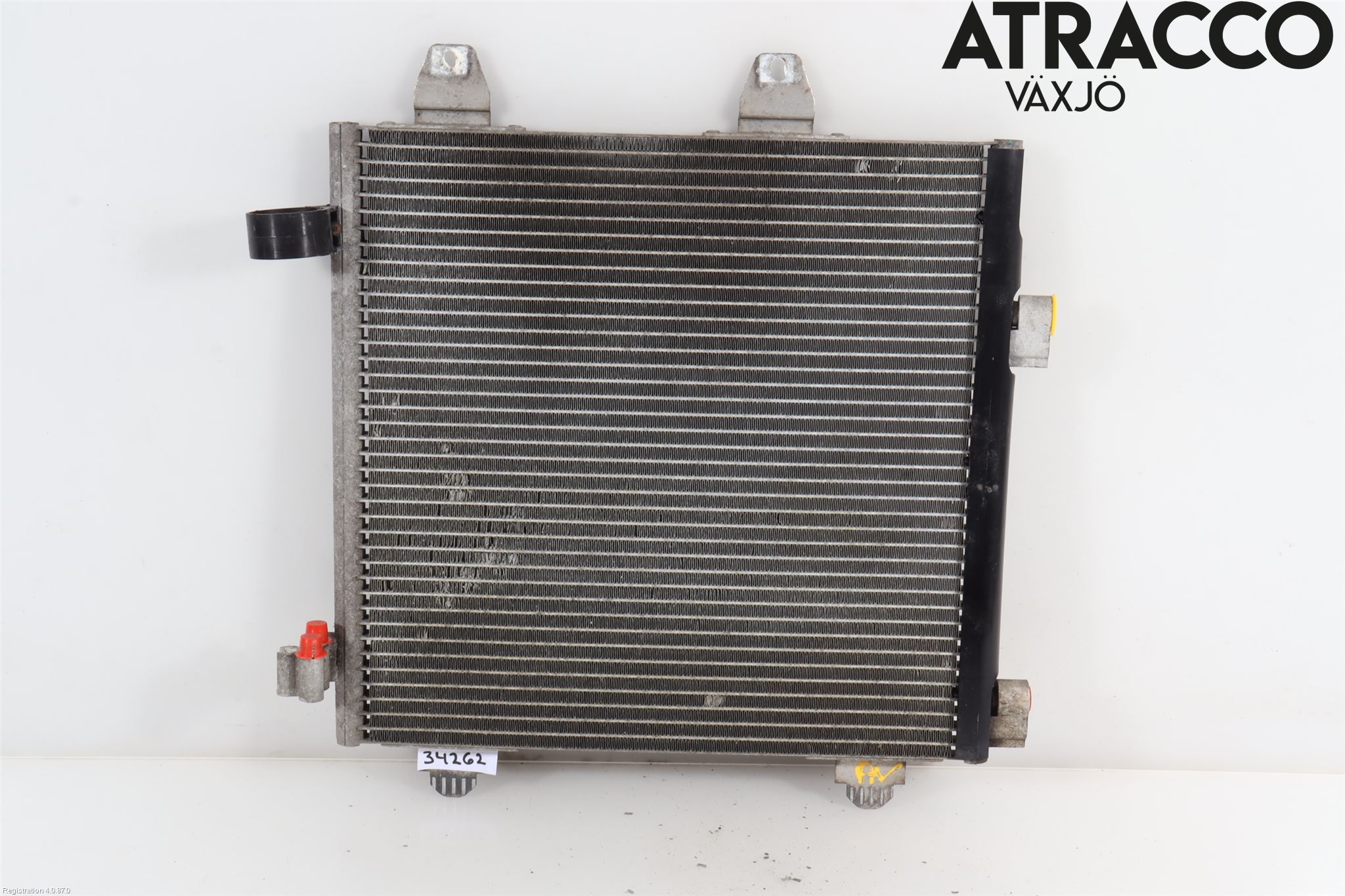 Toyota AYGO 06-14 Varme Ac Kondenser-Kjøler