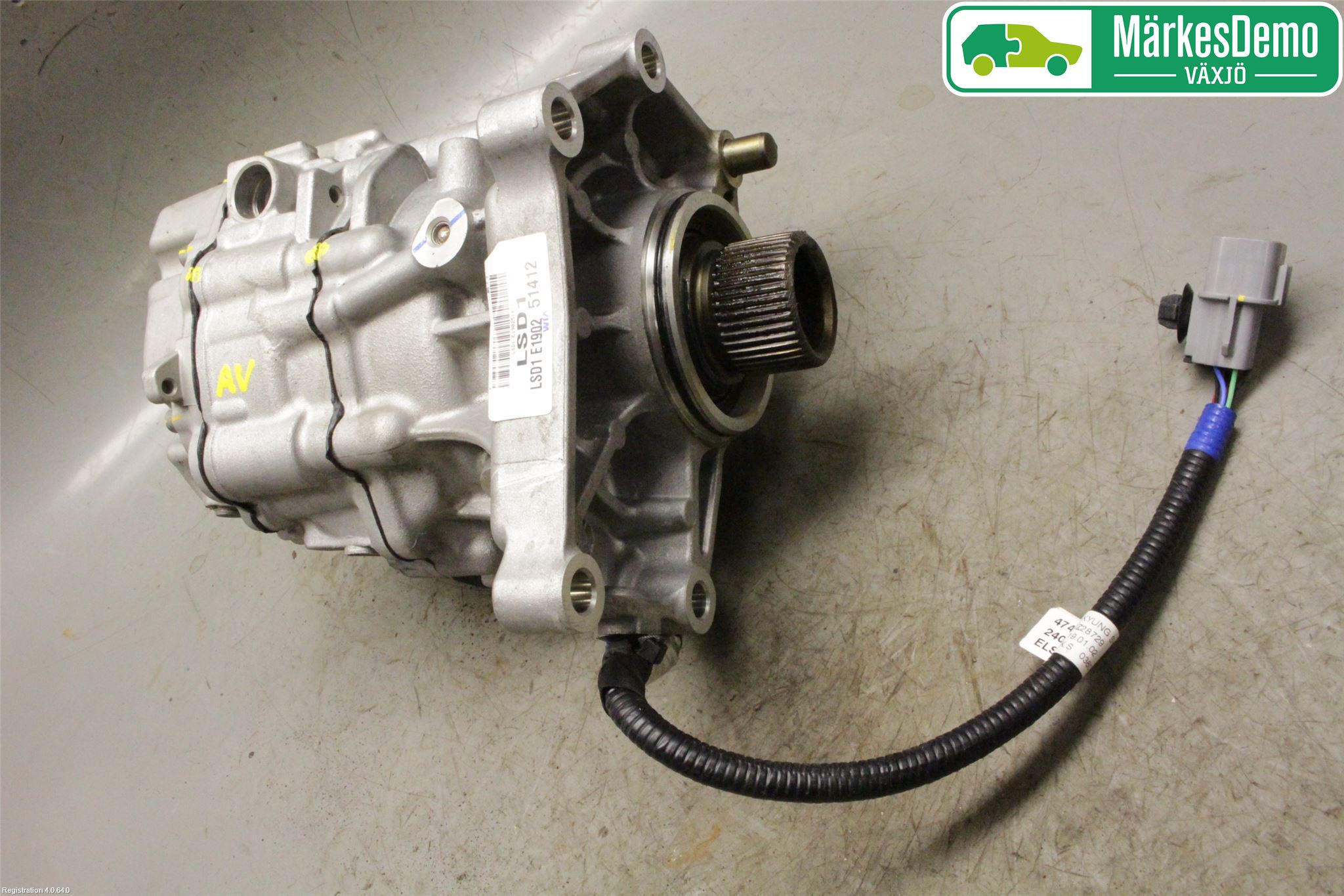 Hyundai i30 PD 17- Gearkasse 6 Trinn
