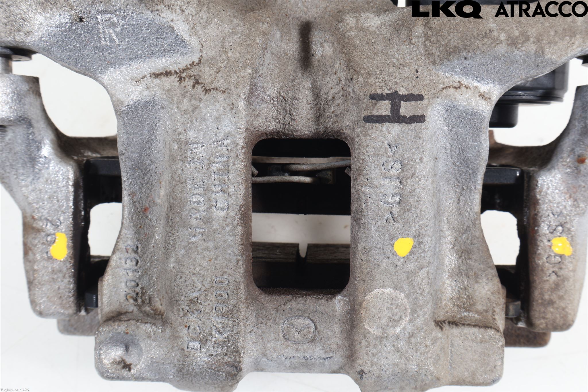 Mazda 3 IV 19- Bremsecaliper Bak Høyre
