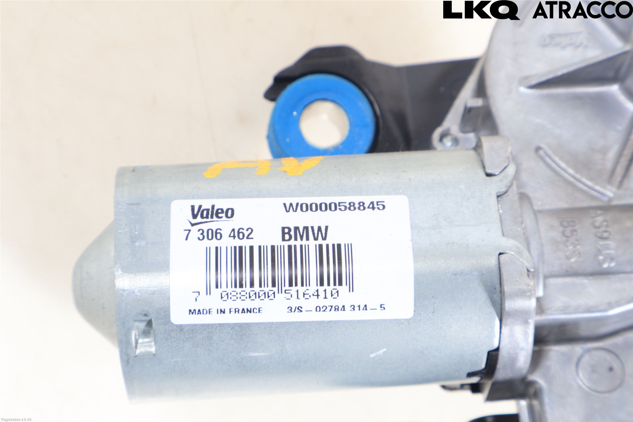 BMW i3 I01 13-22 Viskermotor Bakluke