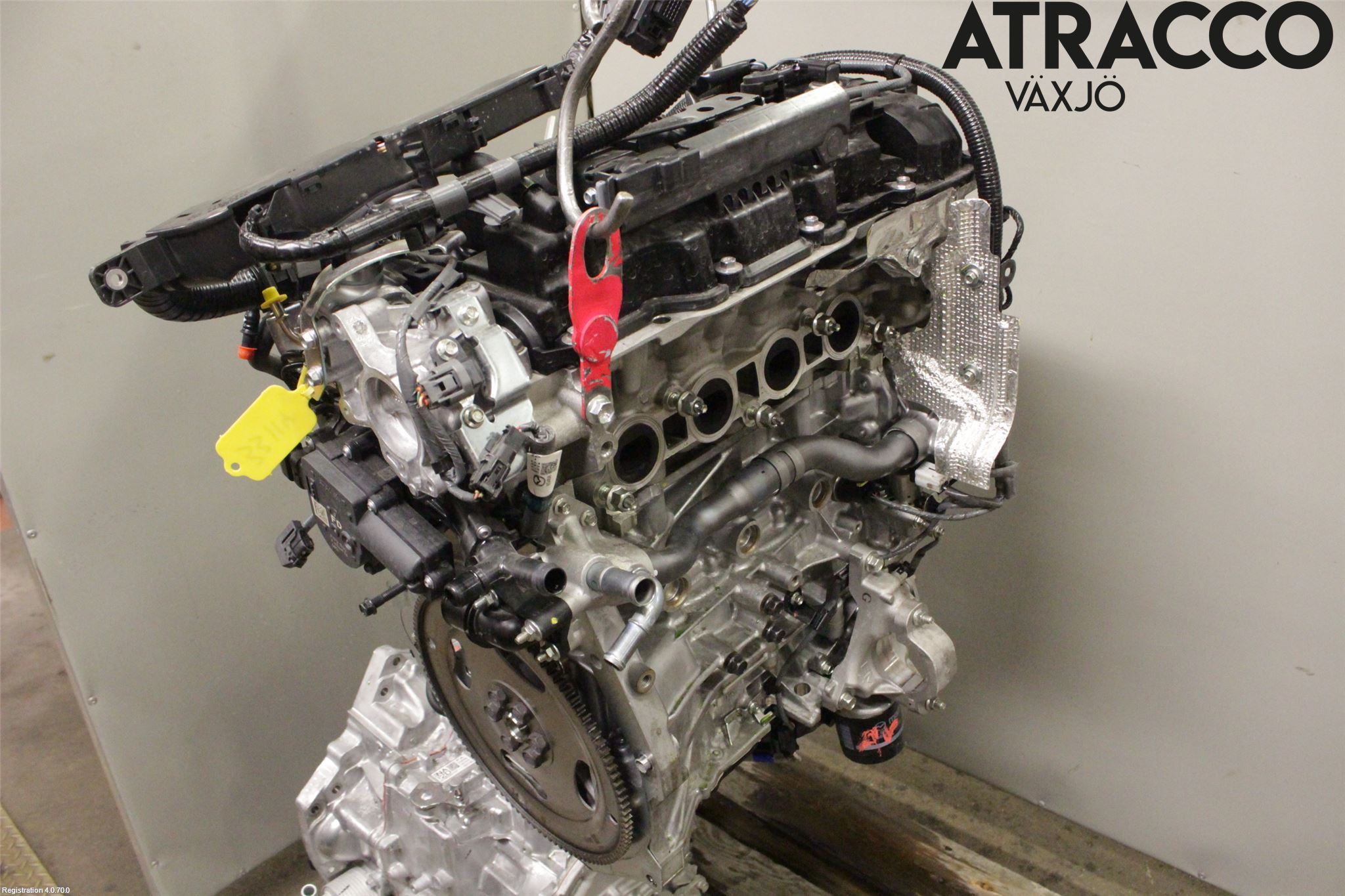 Mazda 3 IV 19- Motor Bensin