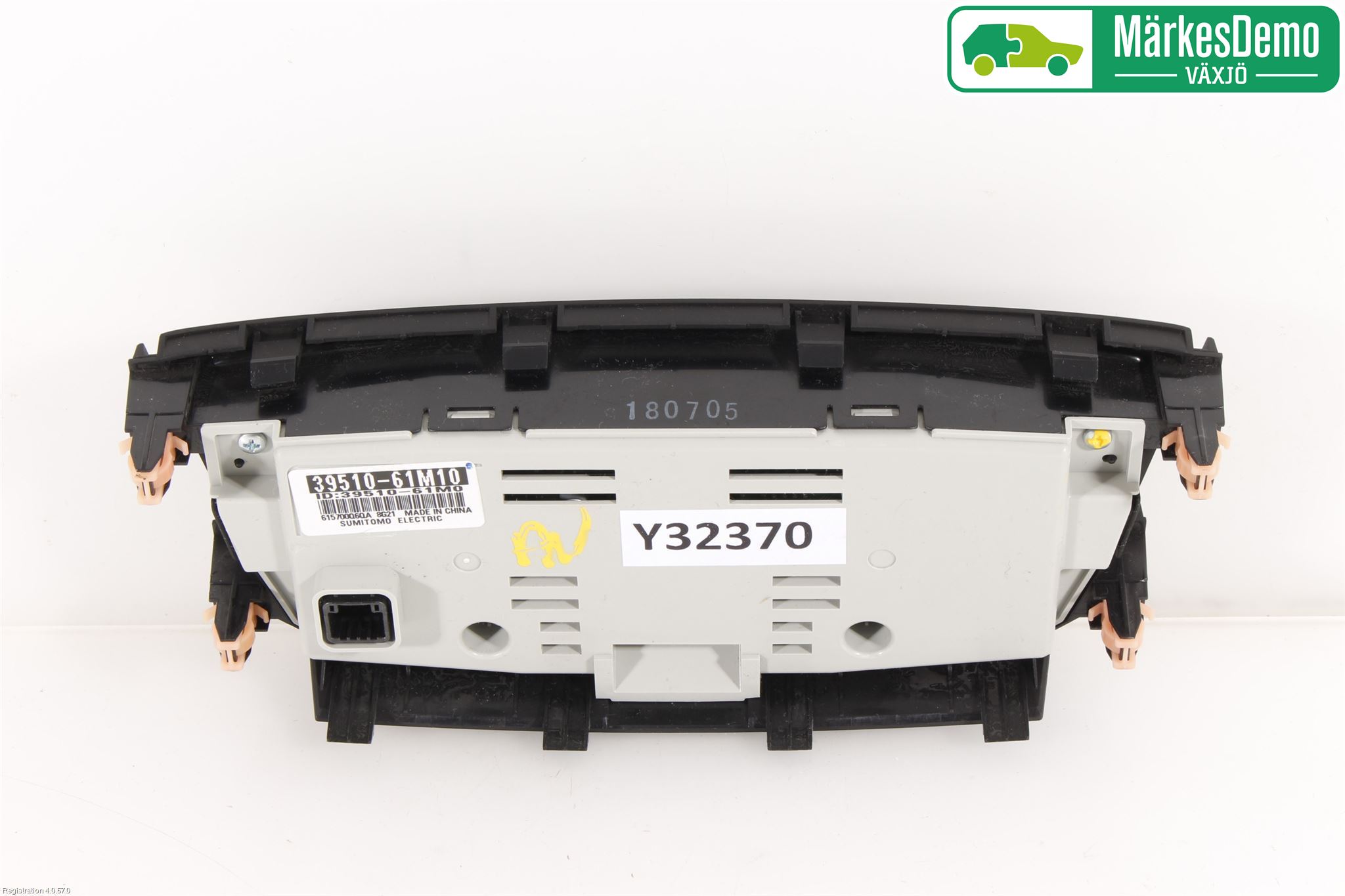 Suzuki SX4 S-CROSS 14-21 Varme Ac Betjening-Display