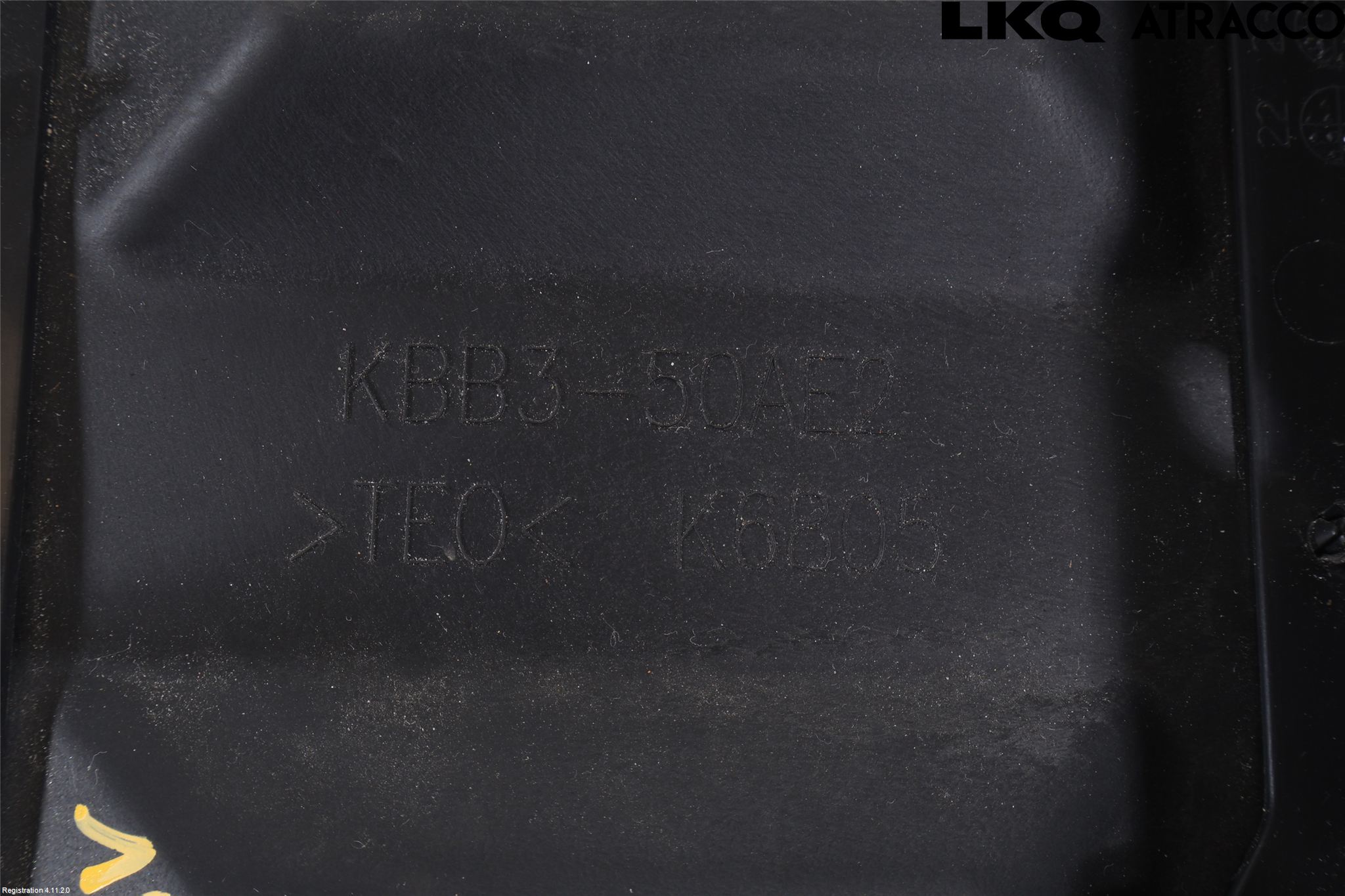 Mazda CX-60 22- Luftstyring Front