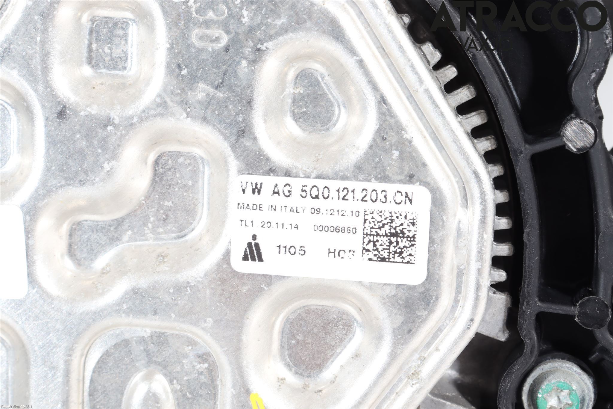 Volkswagen VW PASSAT 15-19 Kjølevifte-Radiator Hus-Kåpe