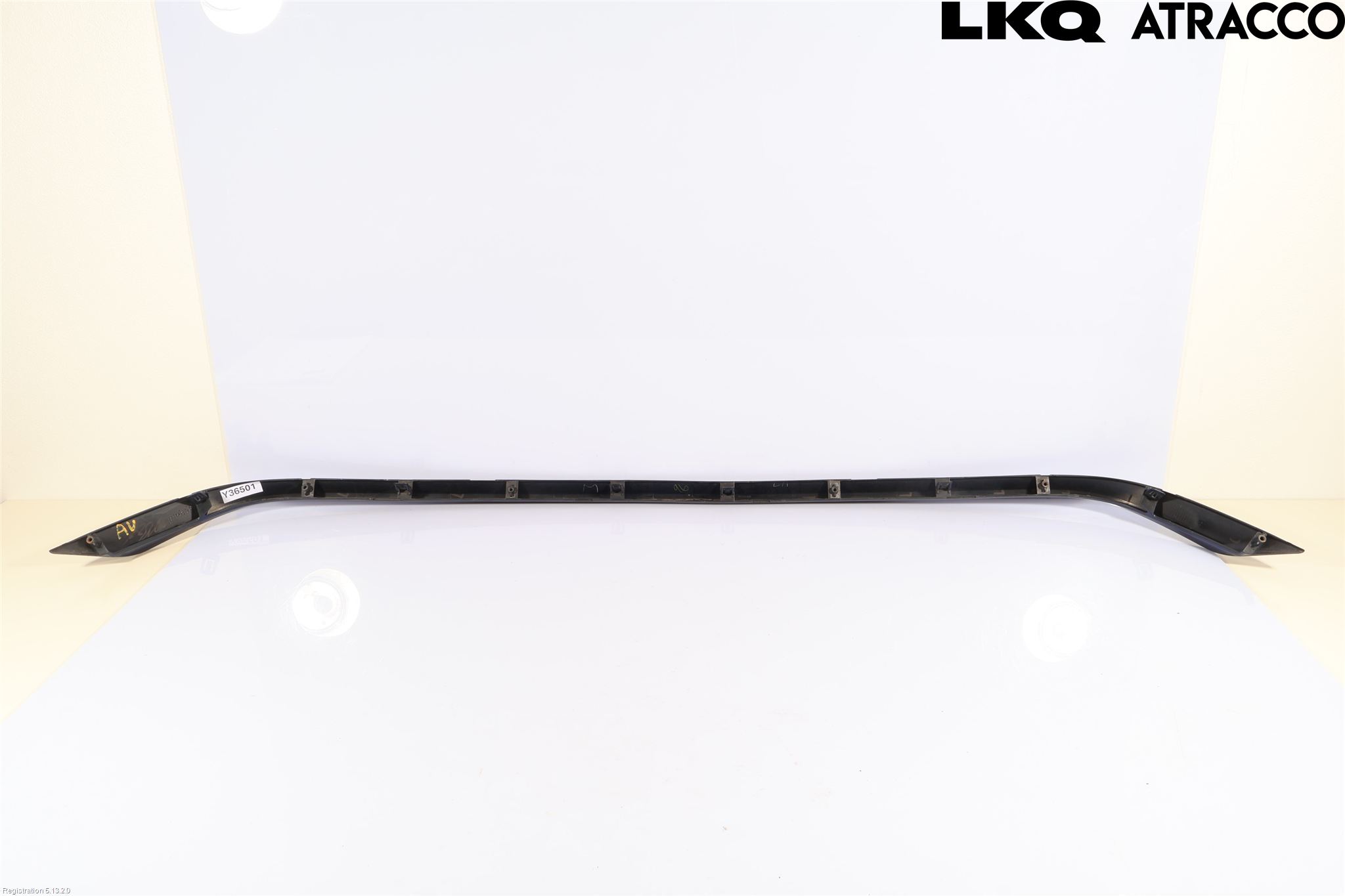 Nissan LEAF 18- Støtfanger Bak List