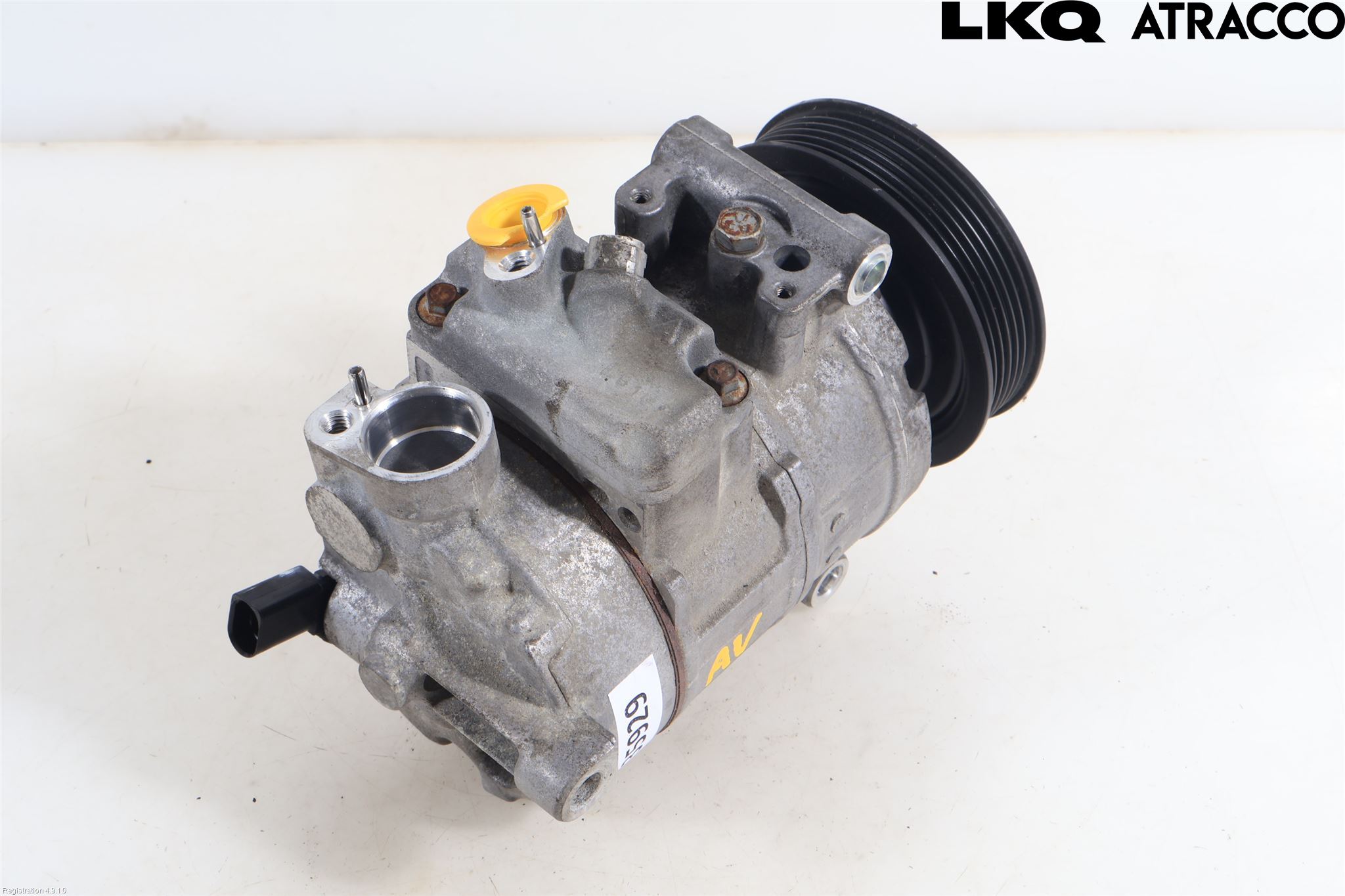 Volkswagen VW SCIROCCO 09-17 Varme Ac Kompressor