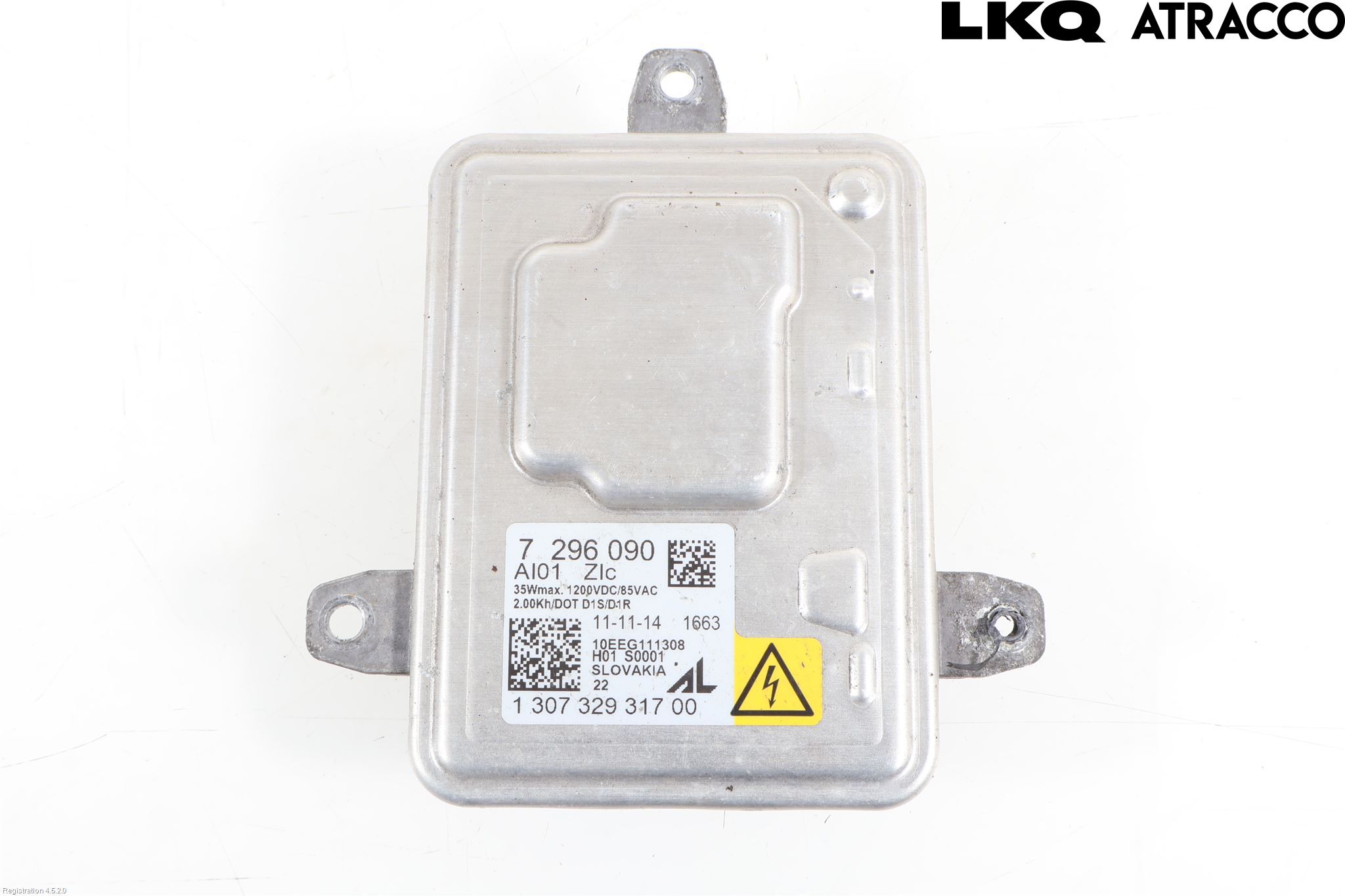 BMW 5 F10/F11/F18 09-17 Styreenhet Xenon