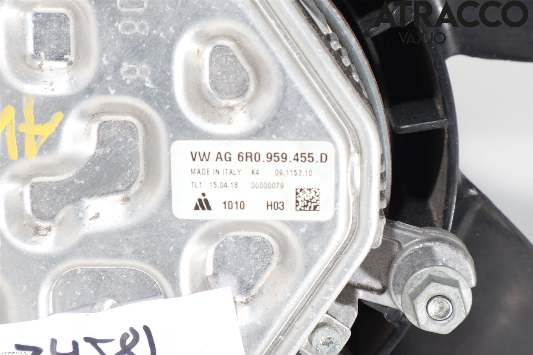 Skoda FABIA 15-21 Kjølevifte Elektrisk