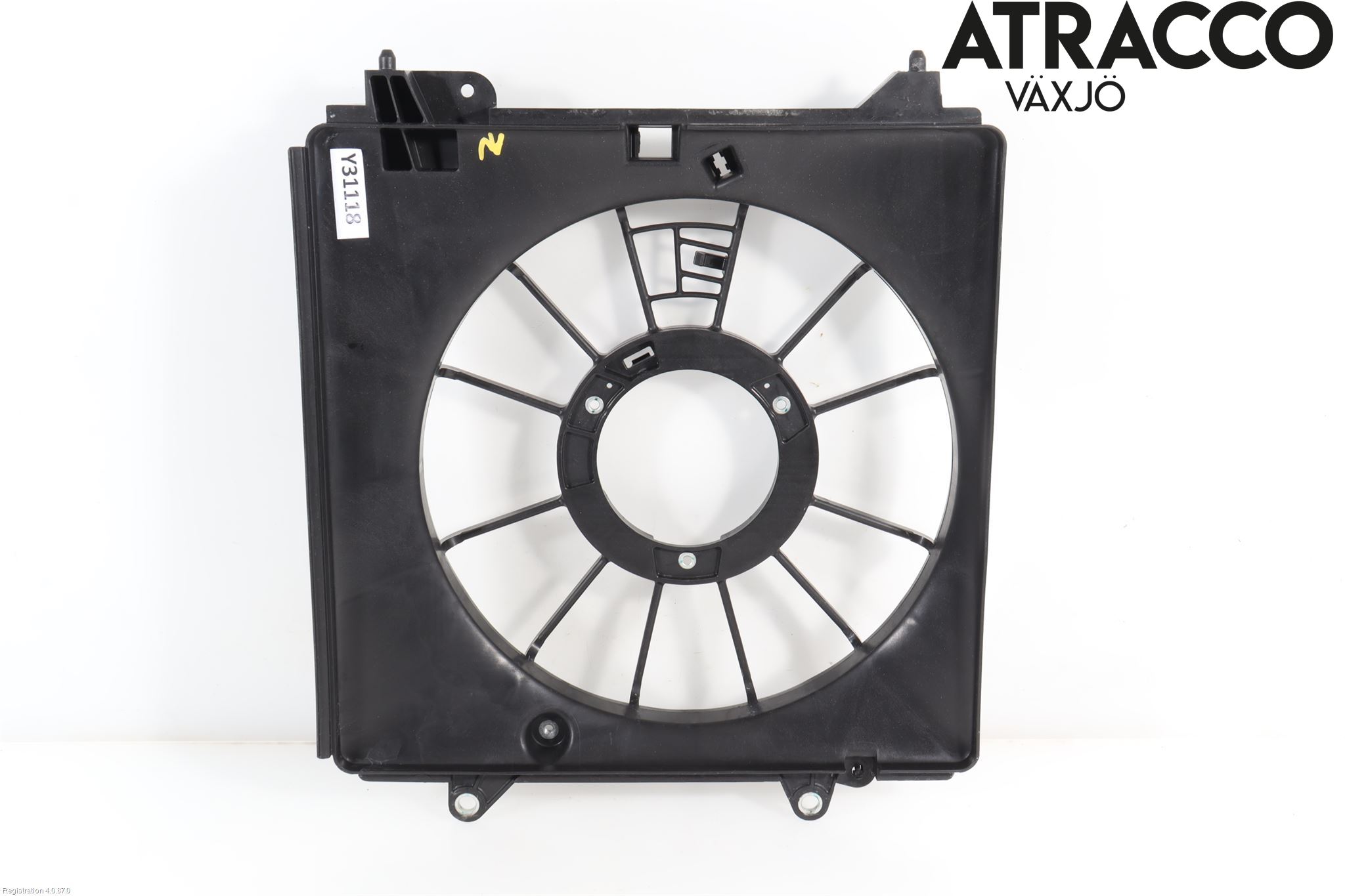 Honda HR-V 15-21 Kjølevifte-Radiator Hus-Kåpe