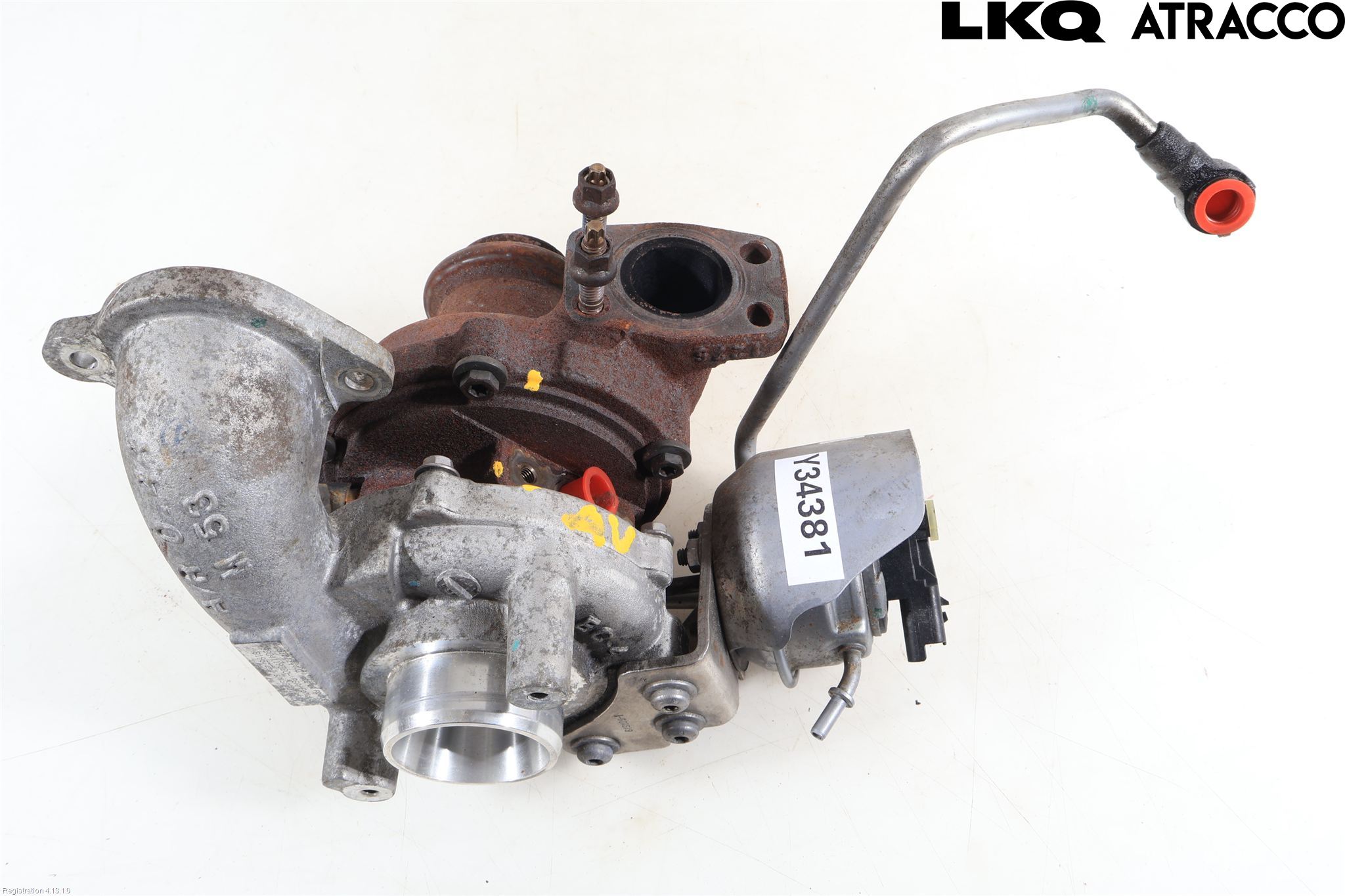 Peugeot 308 14-21 Turboaggregat