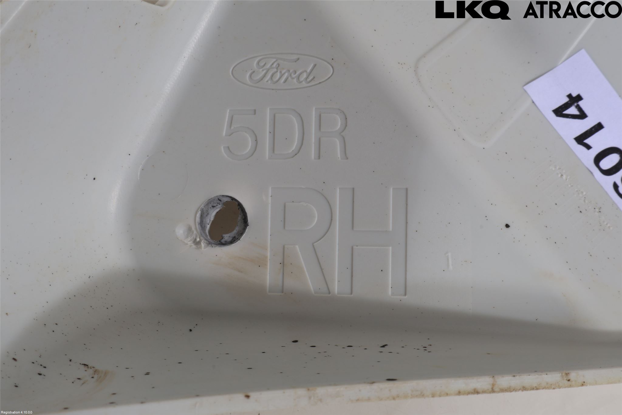 Ford FOCUS 15-18 Støtfangerfeste Bak Høyre