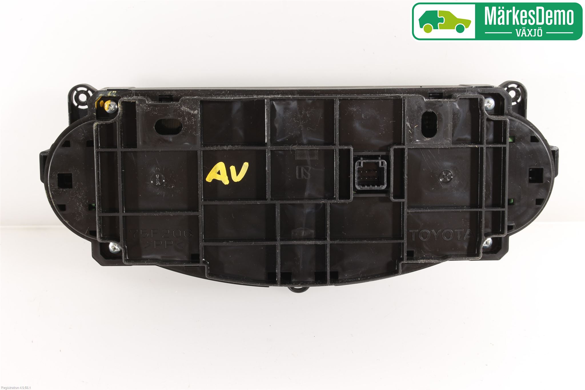 Toyota YARIS XP130 15-20 Varme Ac Betjening-Display