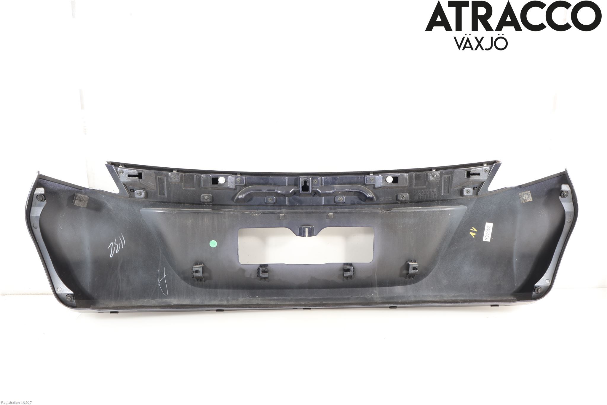 Honda CIVIC 12-16 Refleksplate - Skiltplate