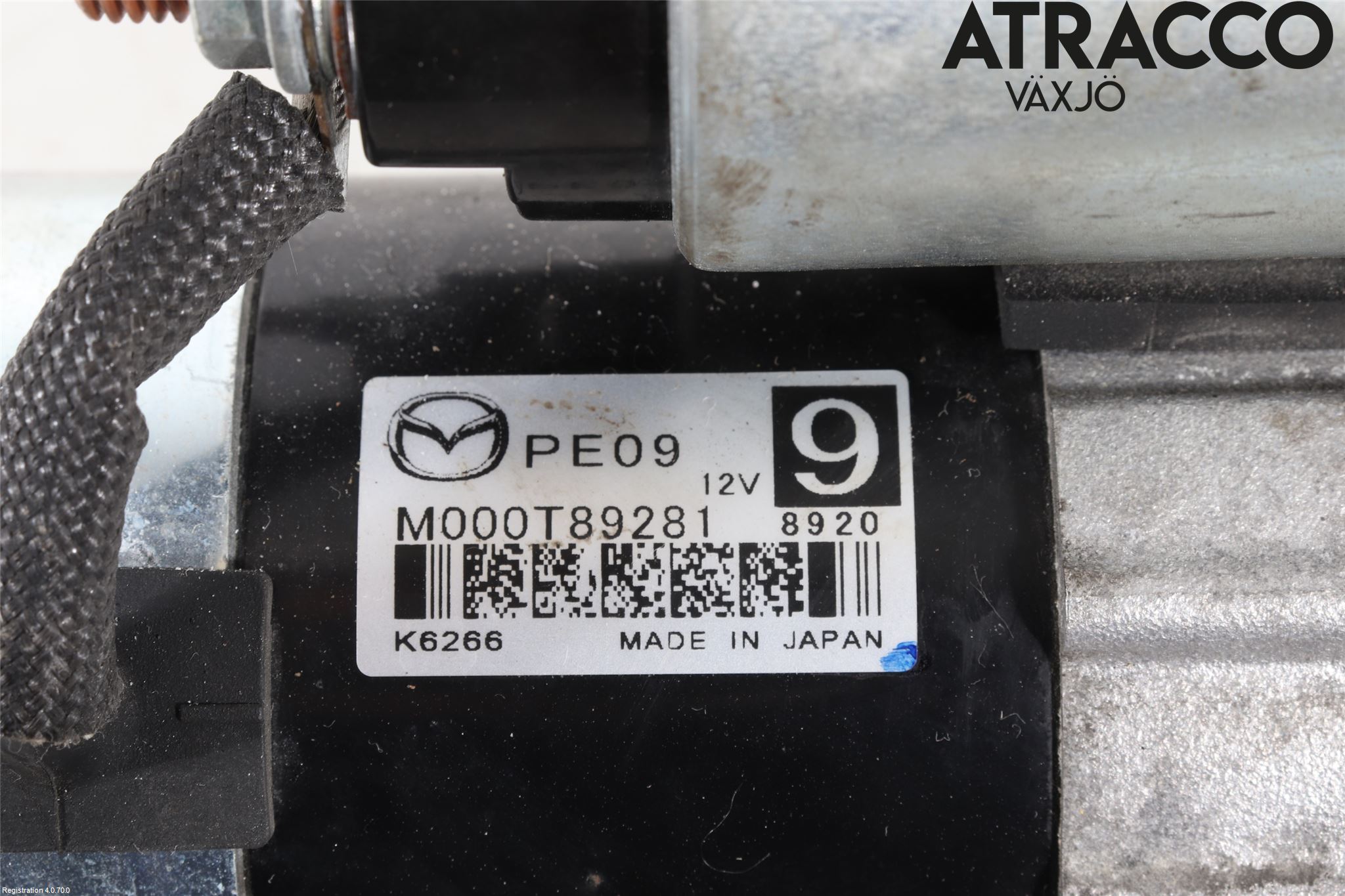 Mazda CX-3 Startmotor
