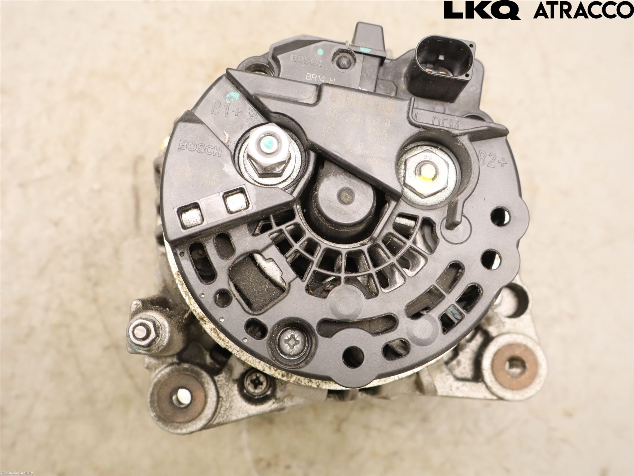 Volkswagen VW POLO 10-17 Dynamo