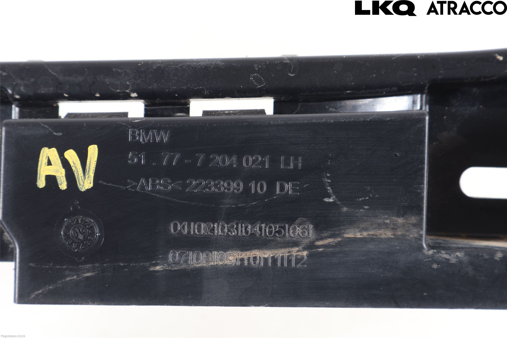 BMW 5 F10/F11/F18 09-17 Kanalskjørt Venstre